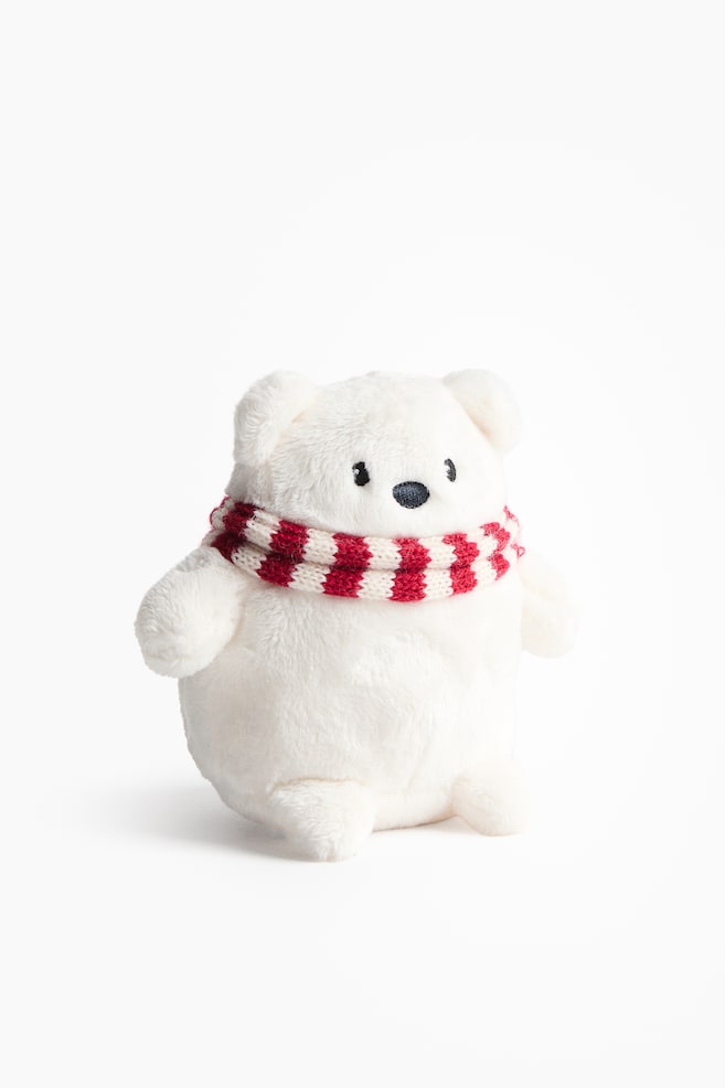 Christmas soft toy - White/Polar bear/Beige/Penguin/Light greige/Mouse - 1