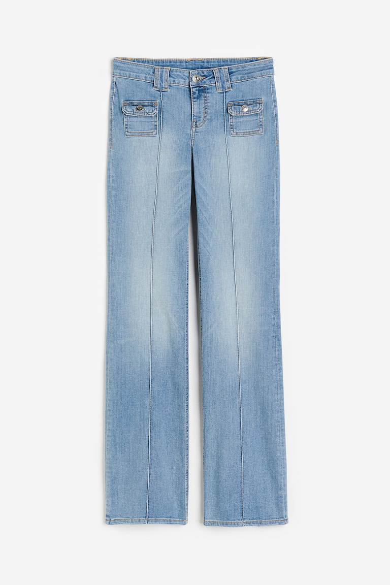 Flared Jeans High Waist Hose H&m Damen H&M Jeans Ab 23 € Lyst DE