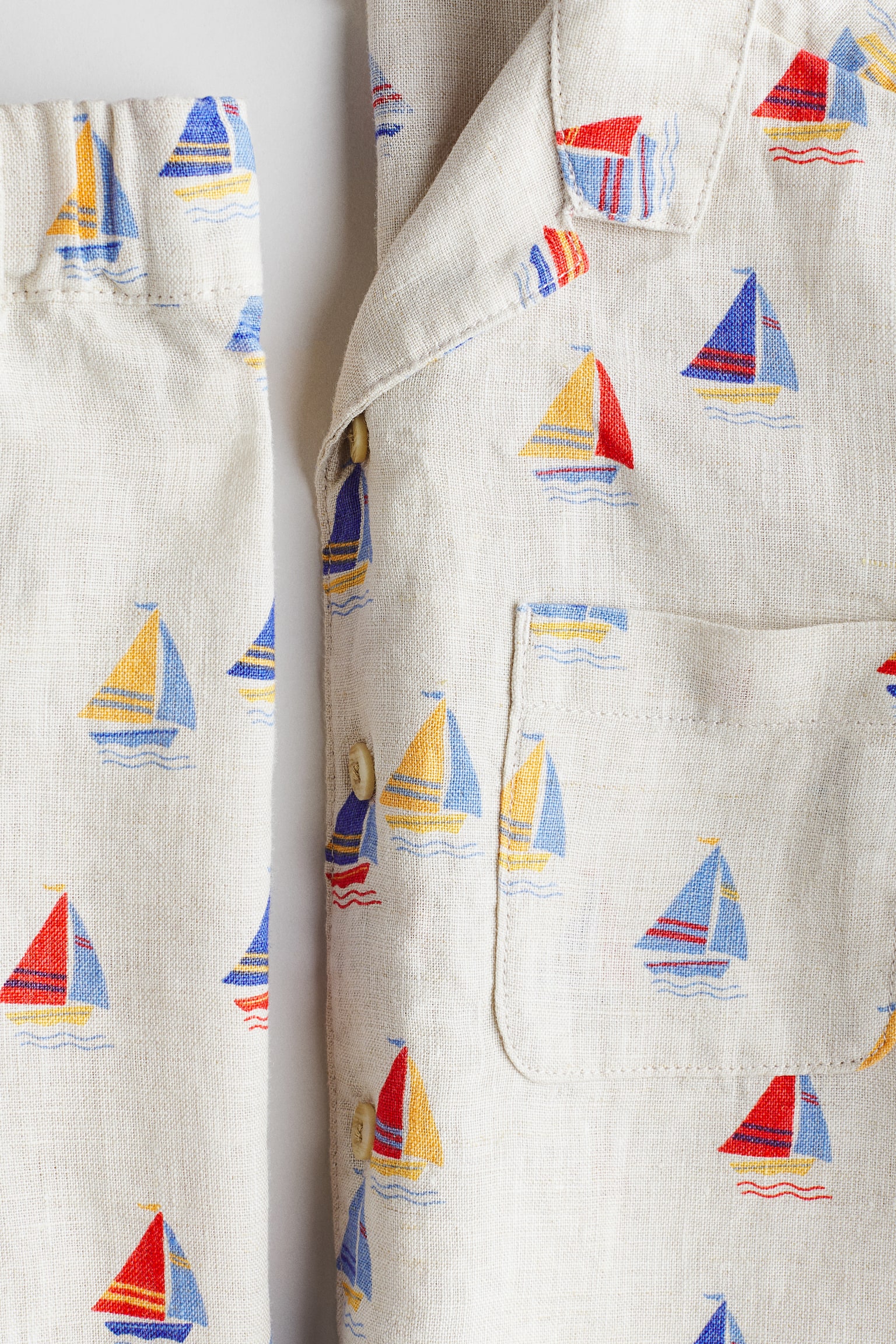 2-piece linen set - 4