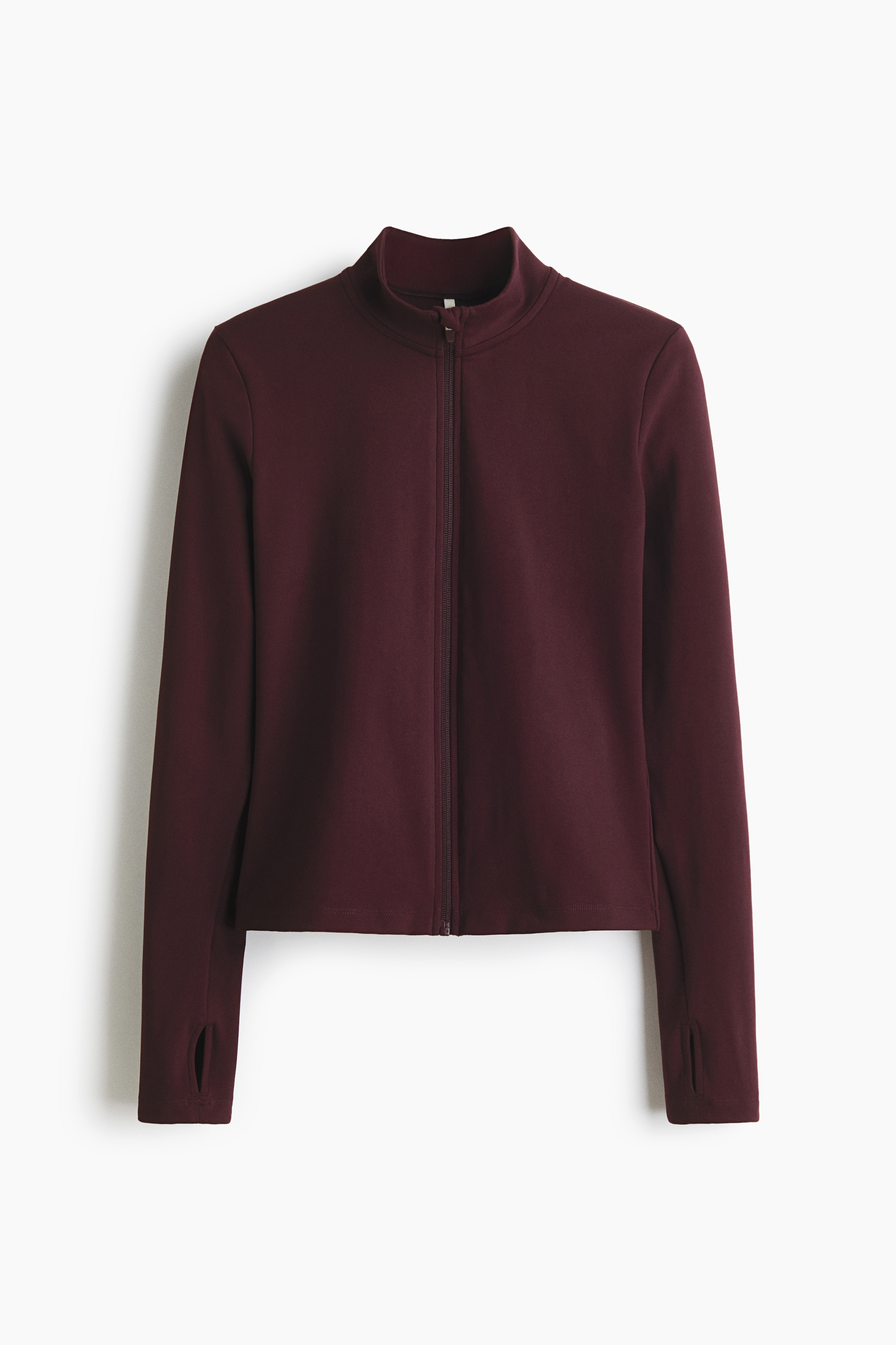 Activewear Jacket with SoftMove™ - Chocolate plum/White/Lilac/Pastel pink/Powder pink/Apricot/Dark brown/Peachy beige/Amazonite blue/Black/Frosty lilac/Dark gray/Dark beige/Plum purple/Antique rose/Cream/Pannacotta yellow/Eggplant purple/Light taupe/Dark gray/Dark gray/Khaki green/Brown