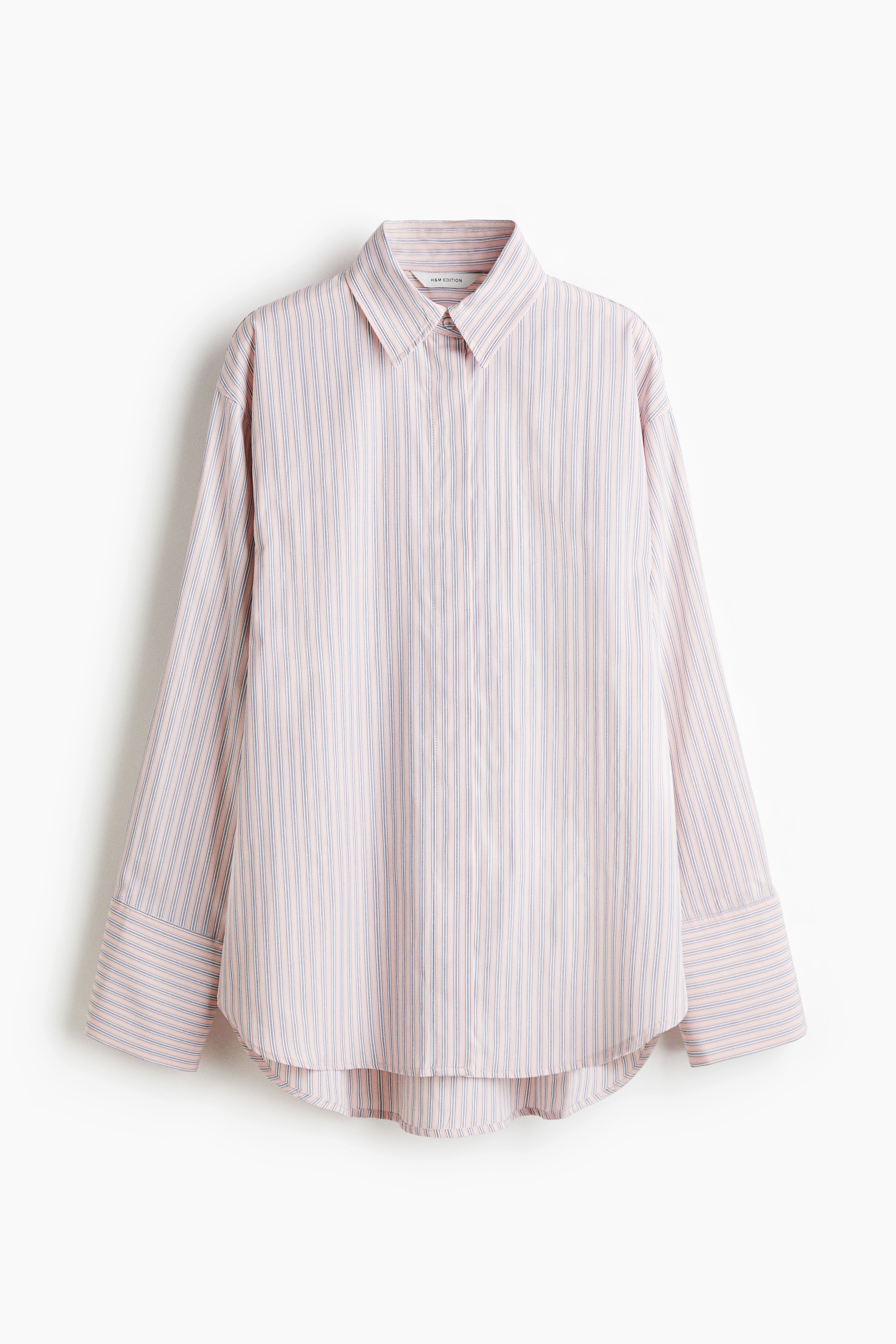 Chemise en tissu jacquard