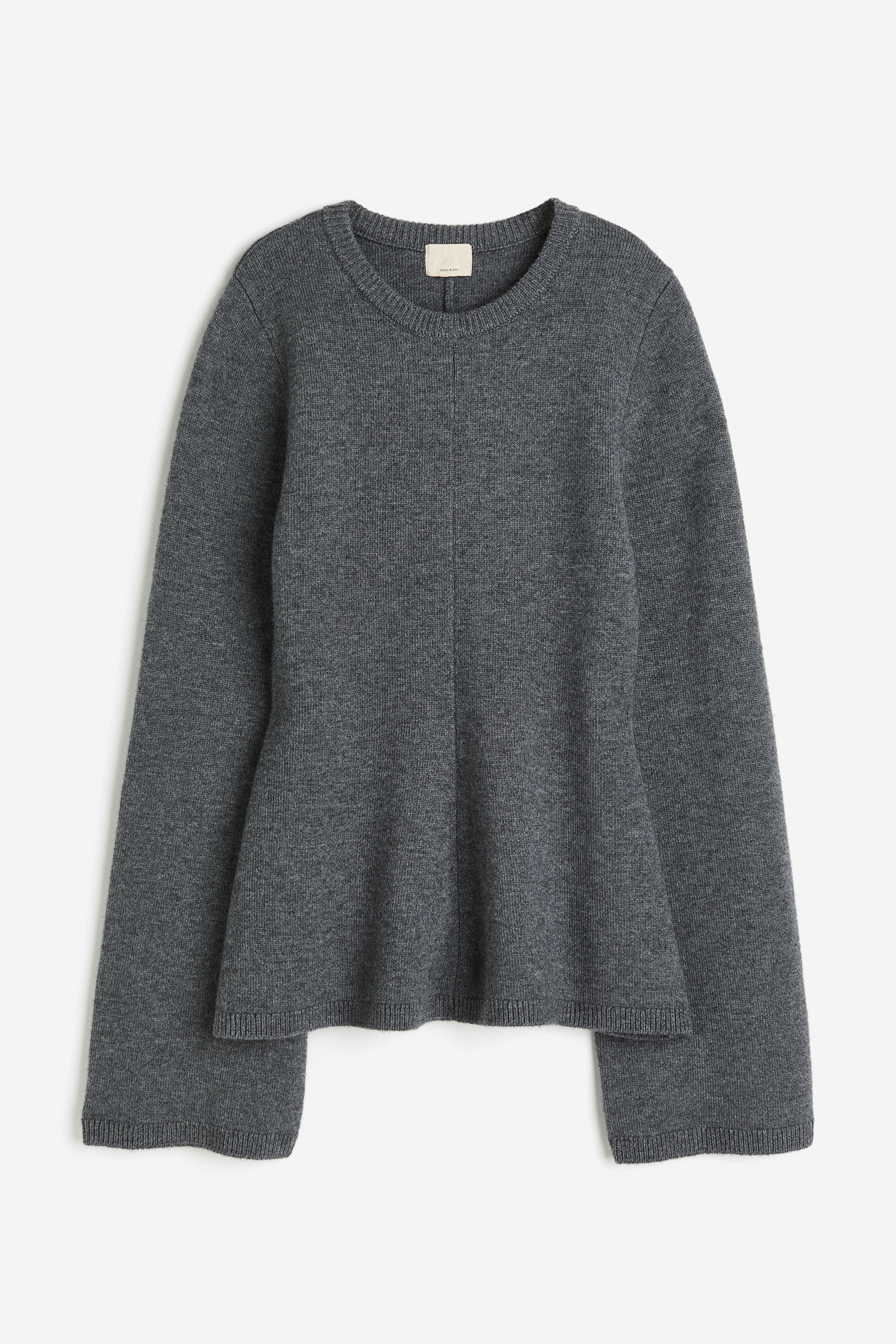 H&m wool blend jumper hotsell