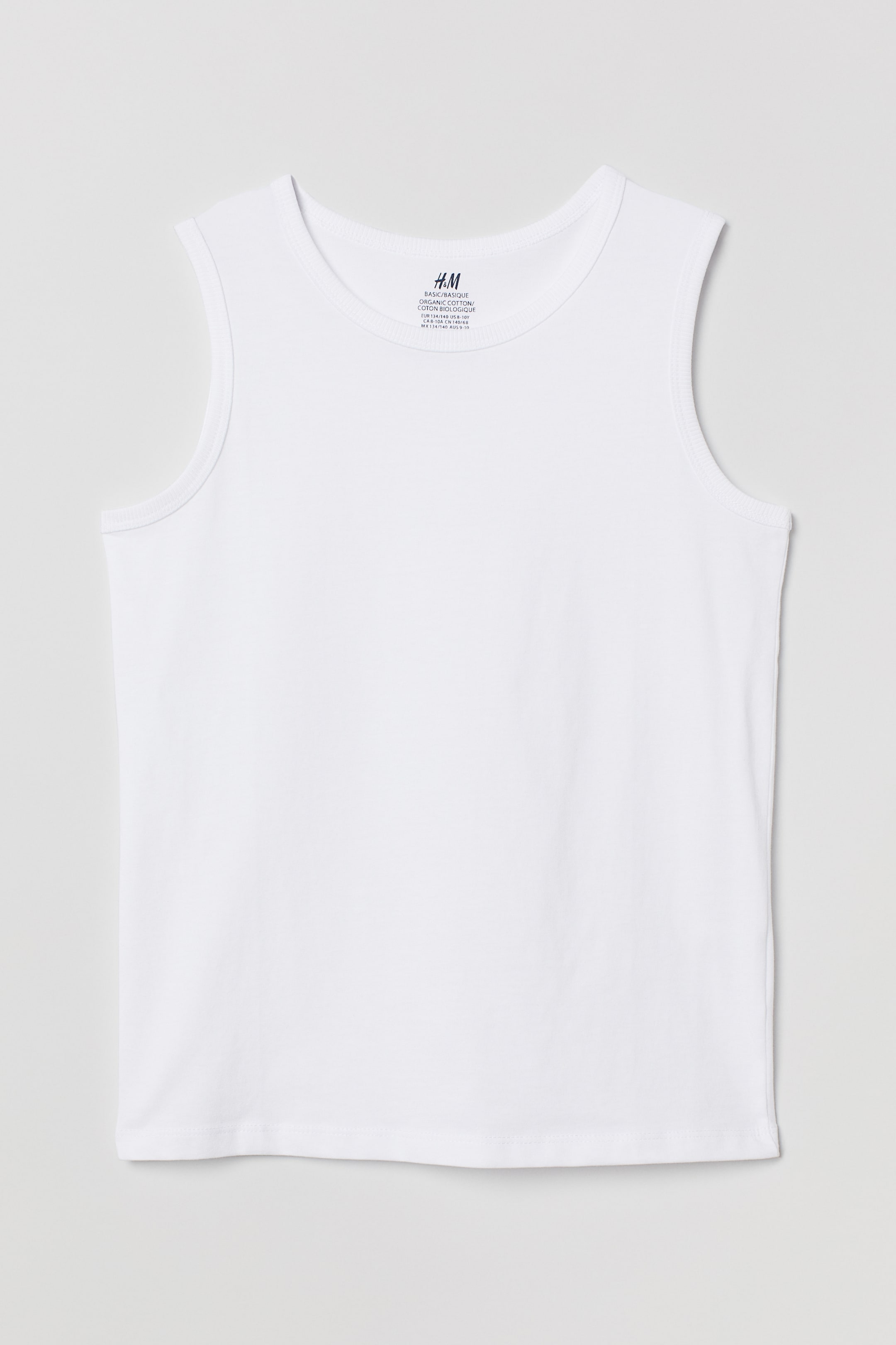 Größeres Bild ansehen: Tanktop - Weiß - Kids | H&M DE 1