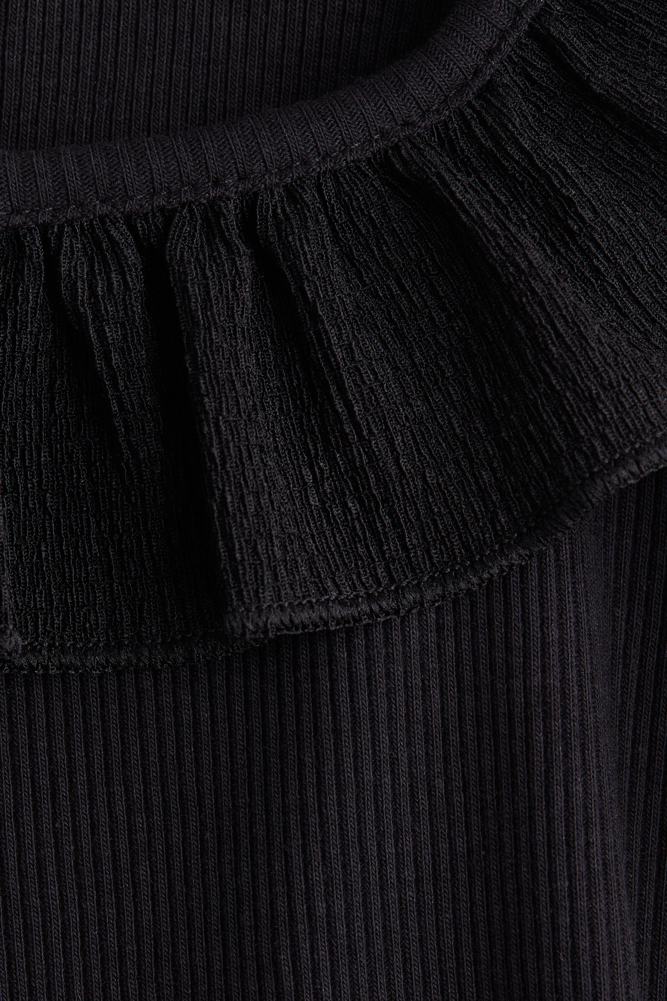 Frill-trimmed vest top