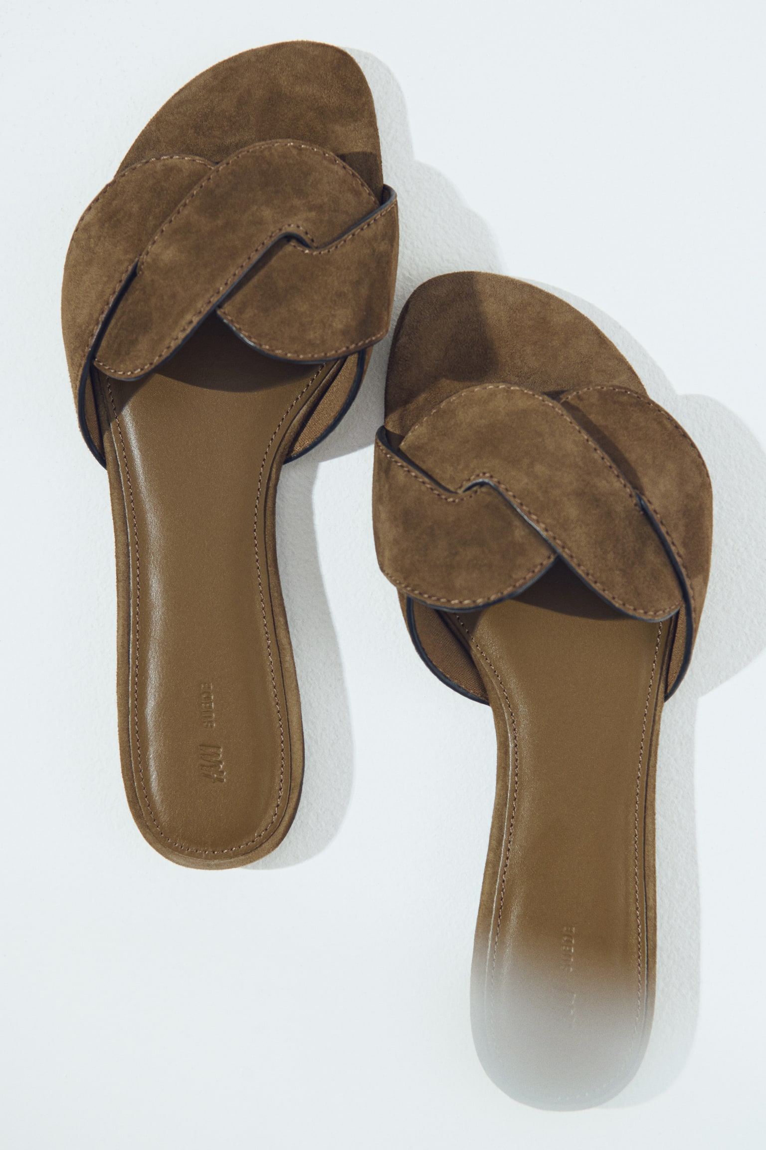 Leather sandals - 1