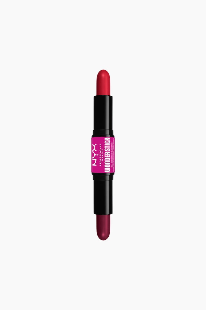 Dual-ended Cream Blush Stick - Bright Amber N Fuchsia/Deep Magenta N Ginger/Light Peach N Baby Pink/Honey Orange N Rose/Coral N Deep Peach - 1