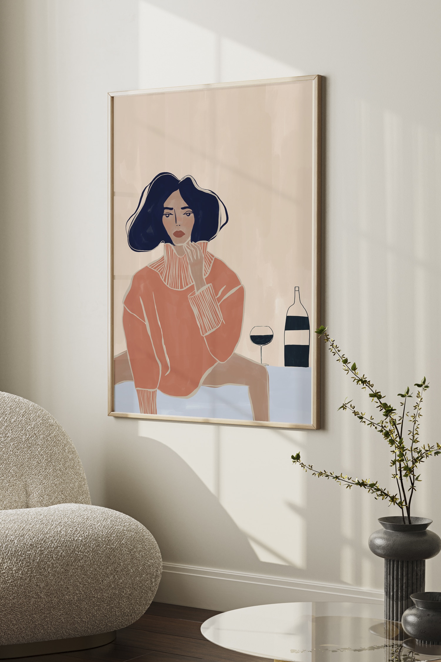 Ivy Green Illustrations - It's A Mood - Flerfarvet