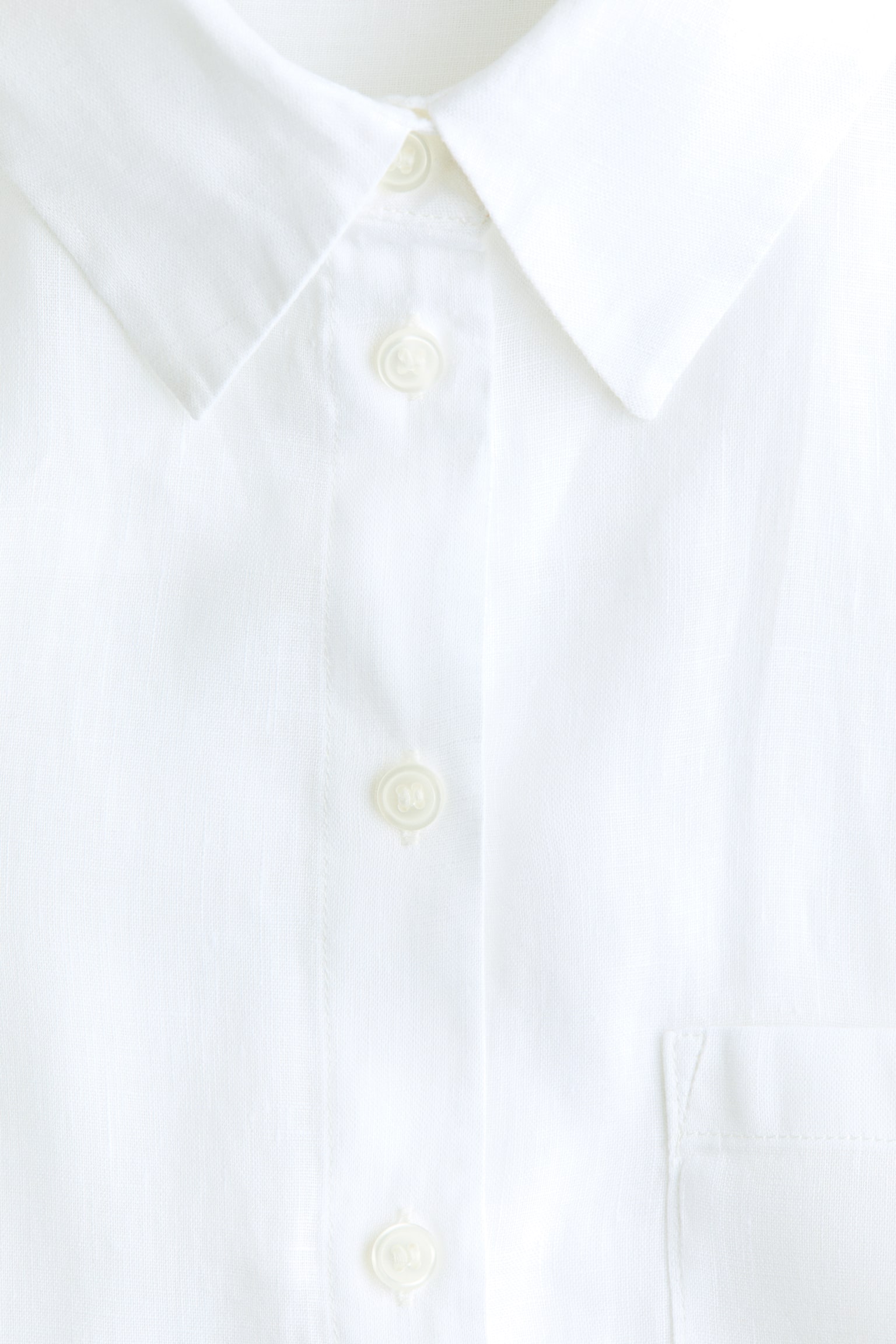 Linen shirt - White/Dark brown/Black/Blue/Striped - 2