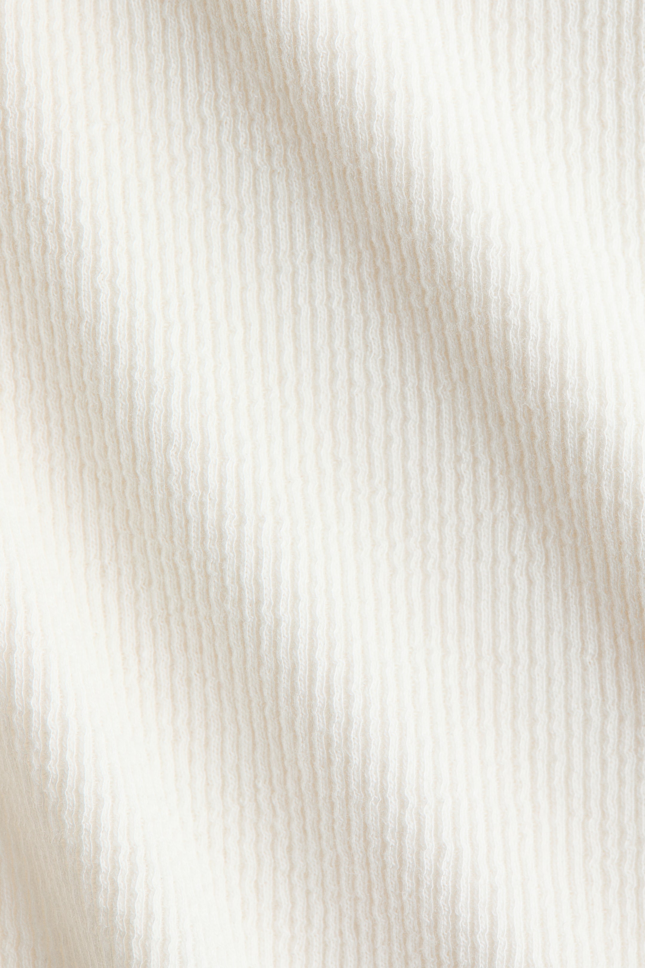 Ribbed Jersey Top