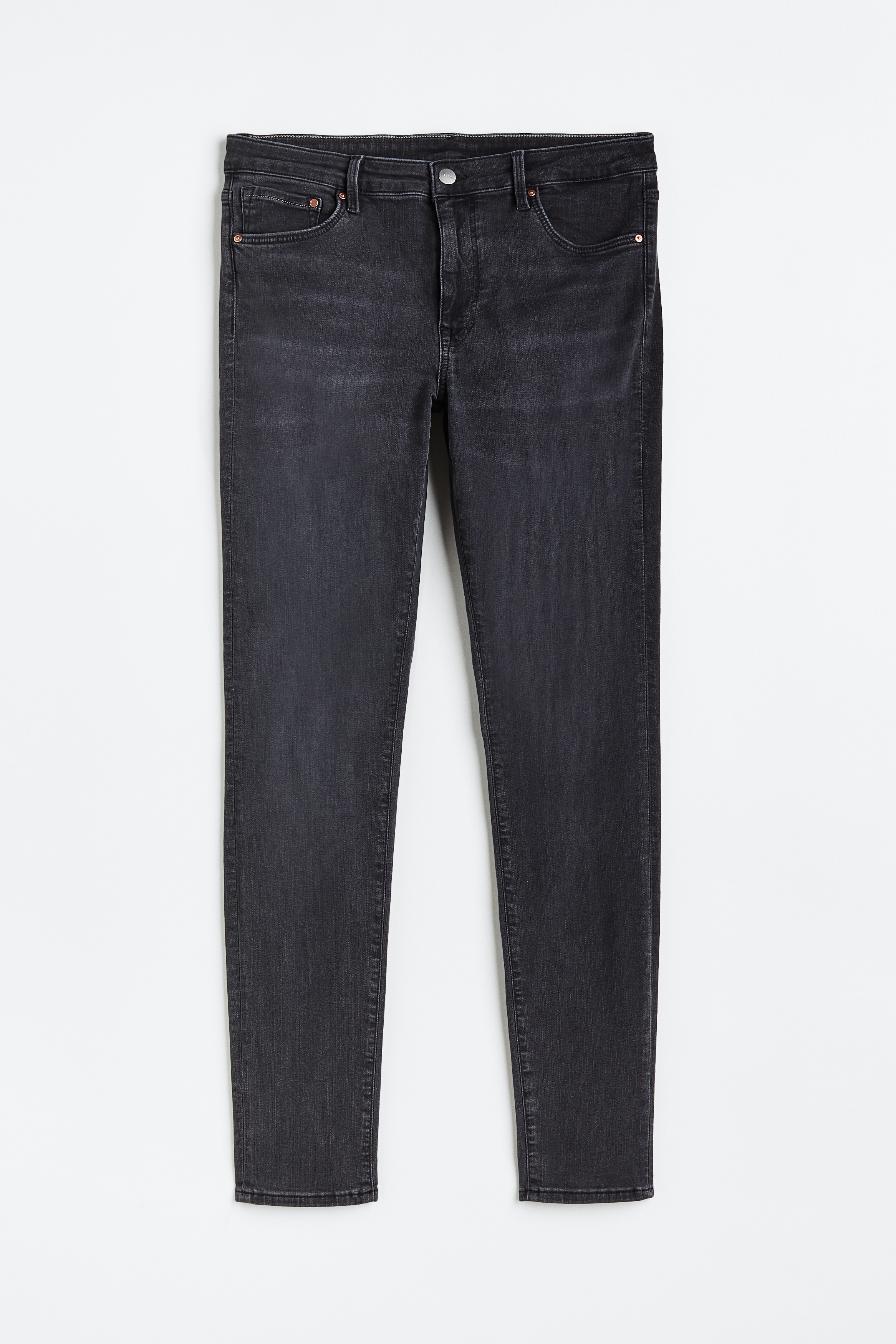 H\u0026M+ Shaping Regular Jeans - Czarny - ONA | H\u0026M PL