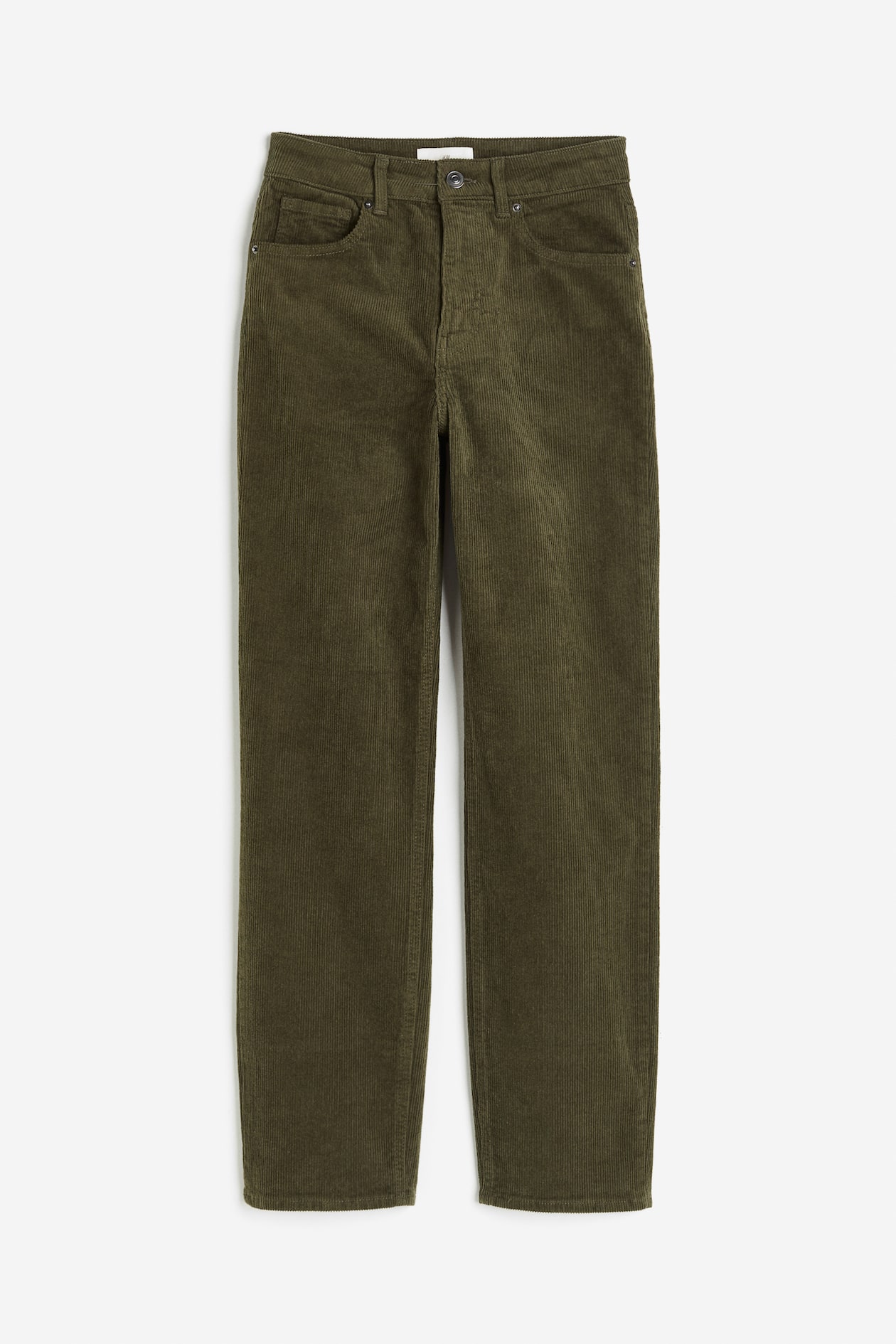 Pantalón de pana Verde musgo oscuro Ladies H&M MX