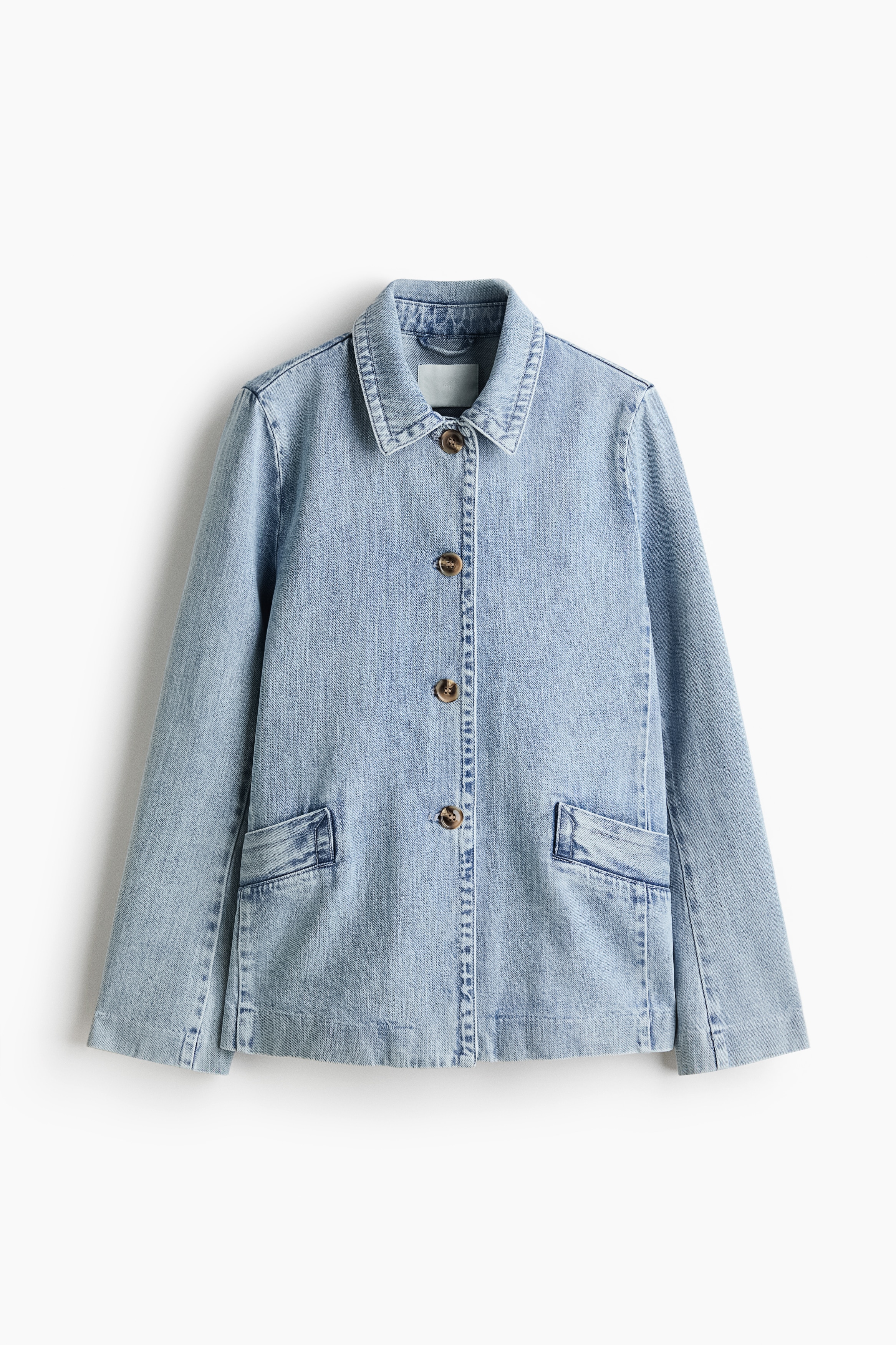Veste en denim - Bleu denim clair/Bleu denim