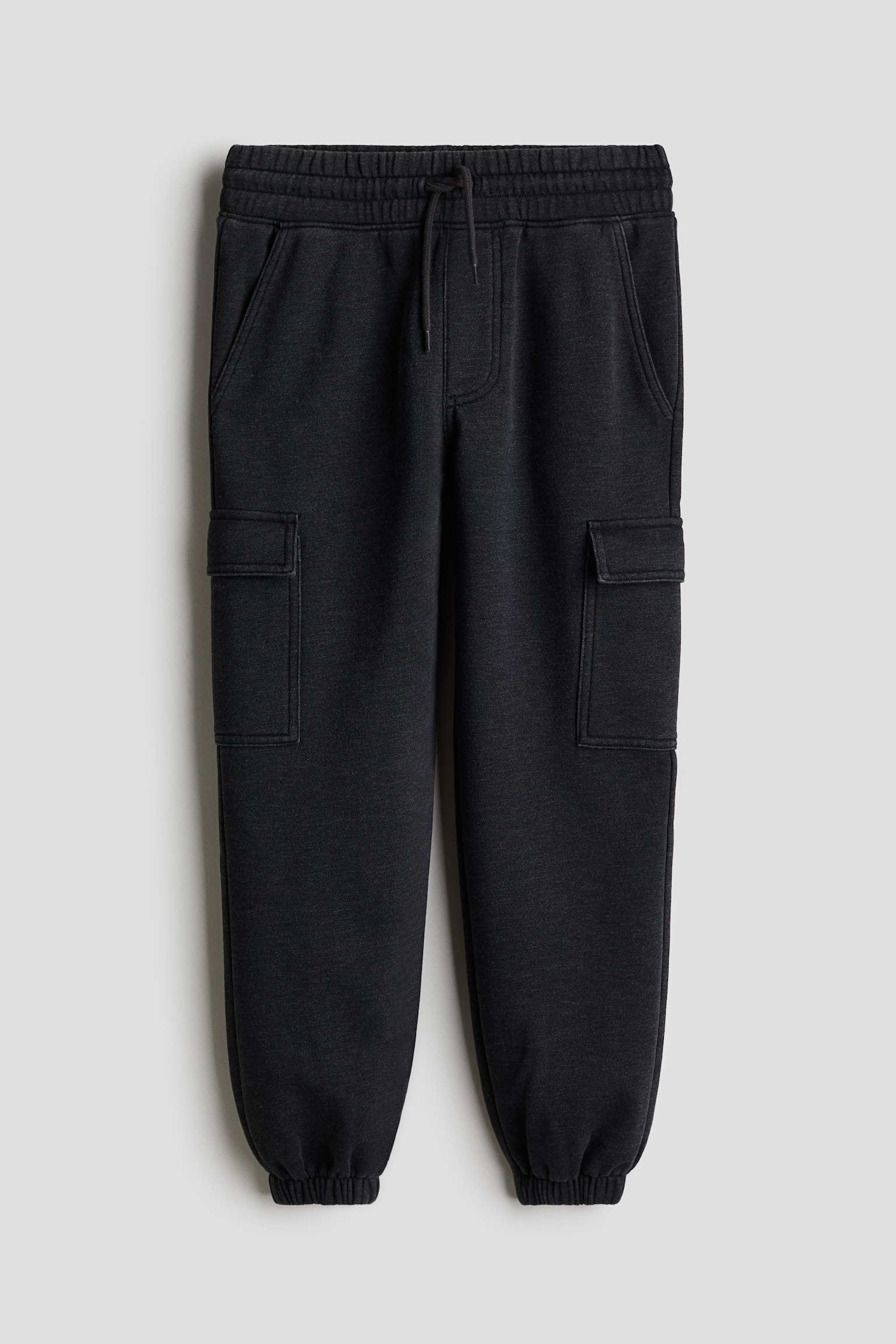 Cargo joggers - Black/Dark khaki green/Beige - 1