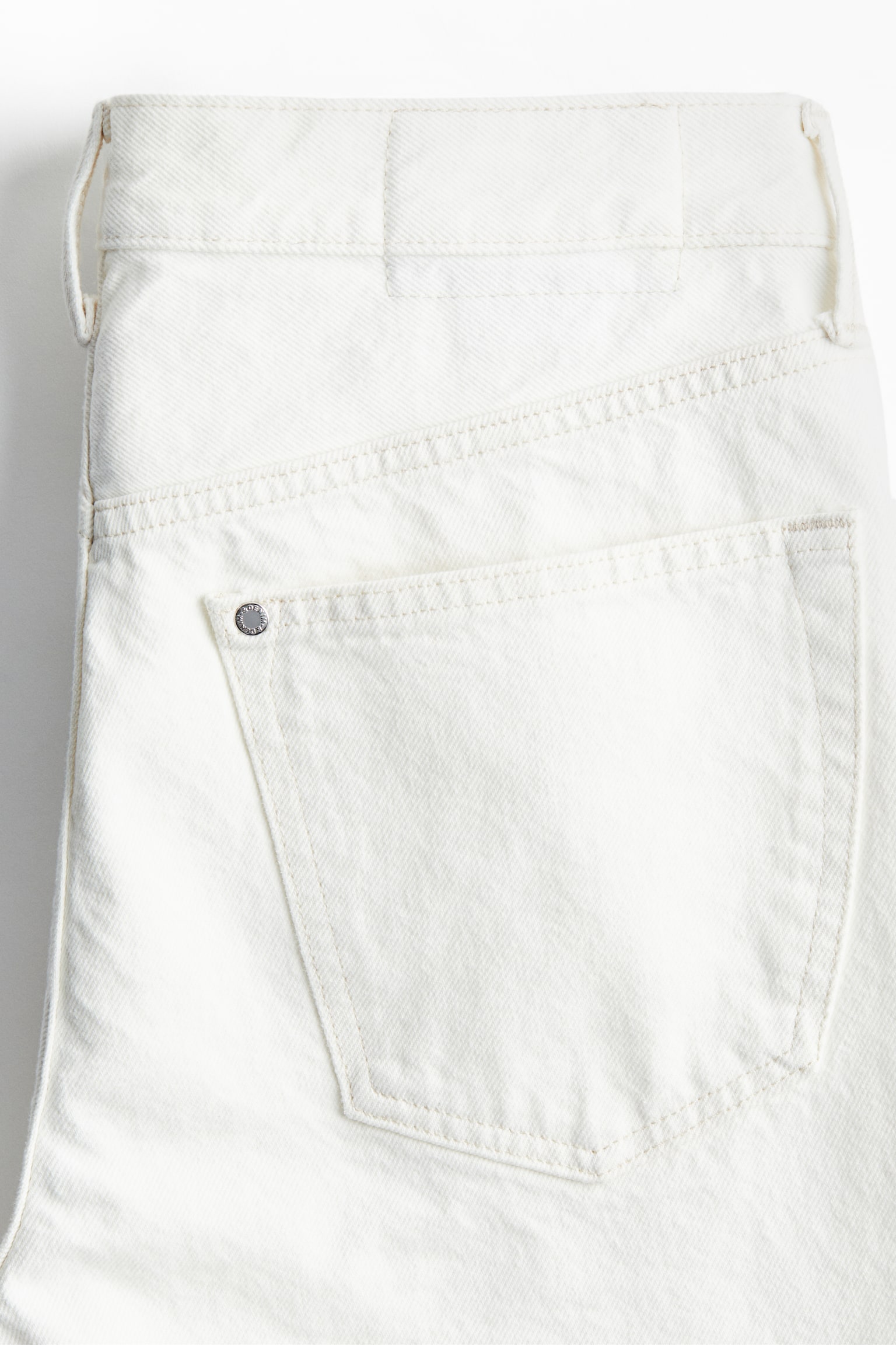 Straight Regular Jeans - White/Denim black/Denim blue/Light denim blue - 5