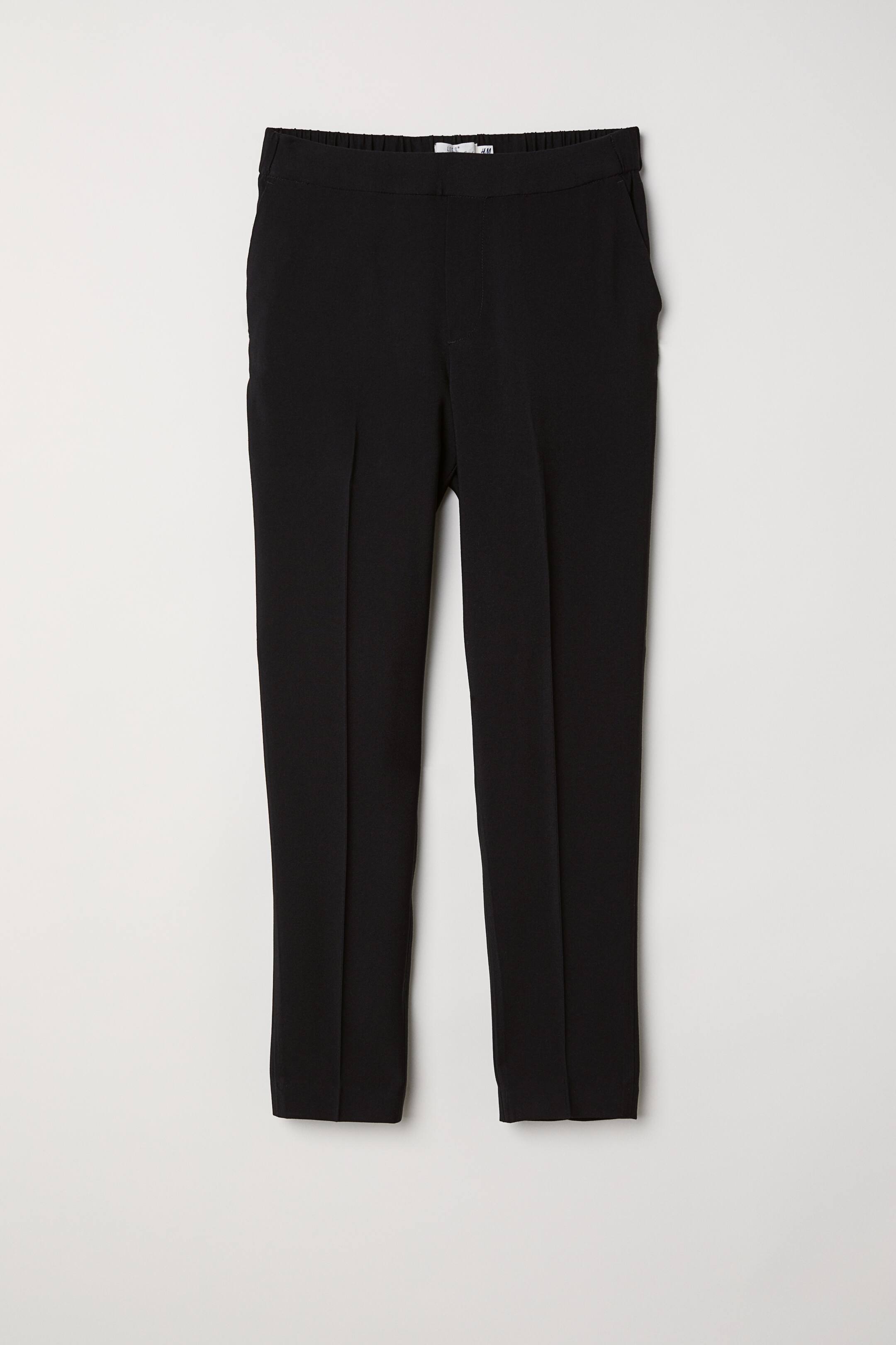 h and m cigarette trousers Black Cargo Pants H And M Black Slacks Cigarette Pants Black Ladies H&M AU