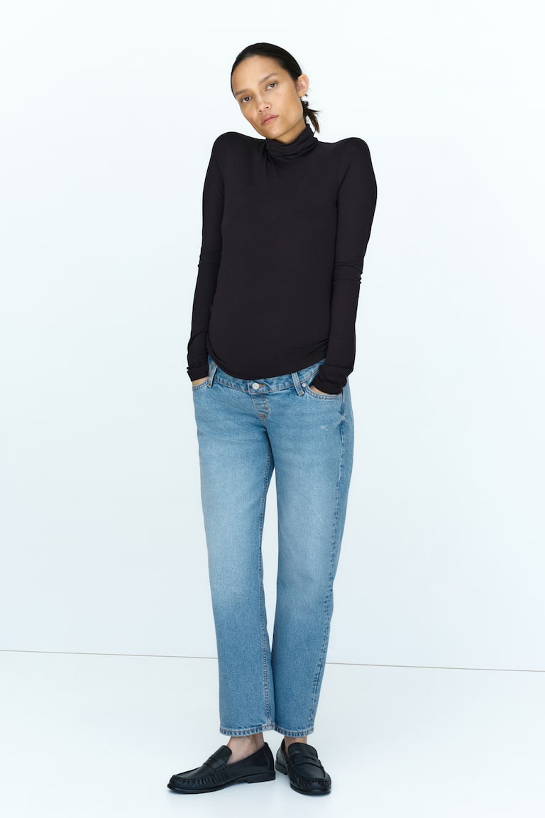 MAMA Slim Mom Ankle Jeans