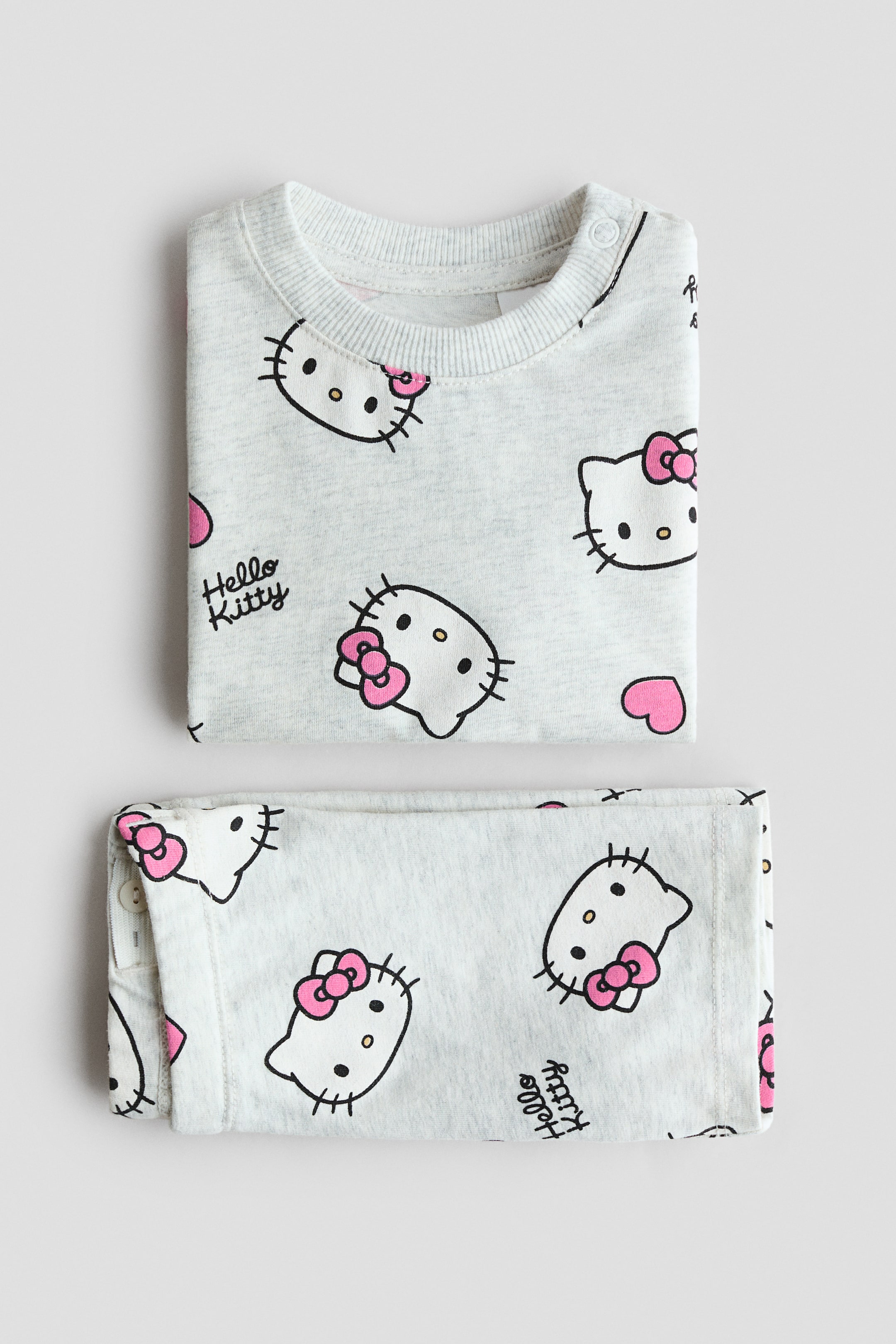 Ensemble imprimé 2 pièces en coton