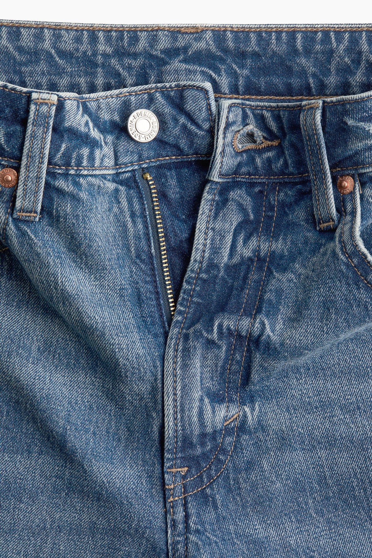 High Rise Slim Straight Leg Jeans - image 3