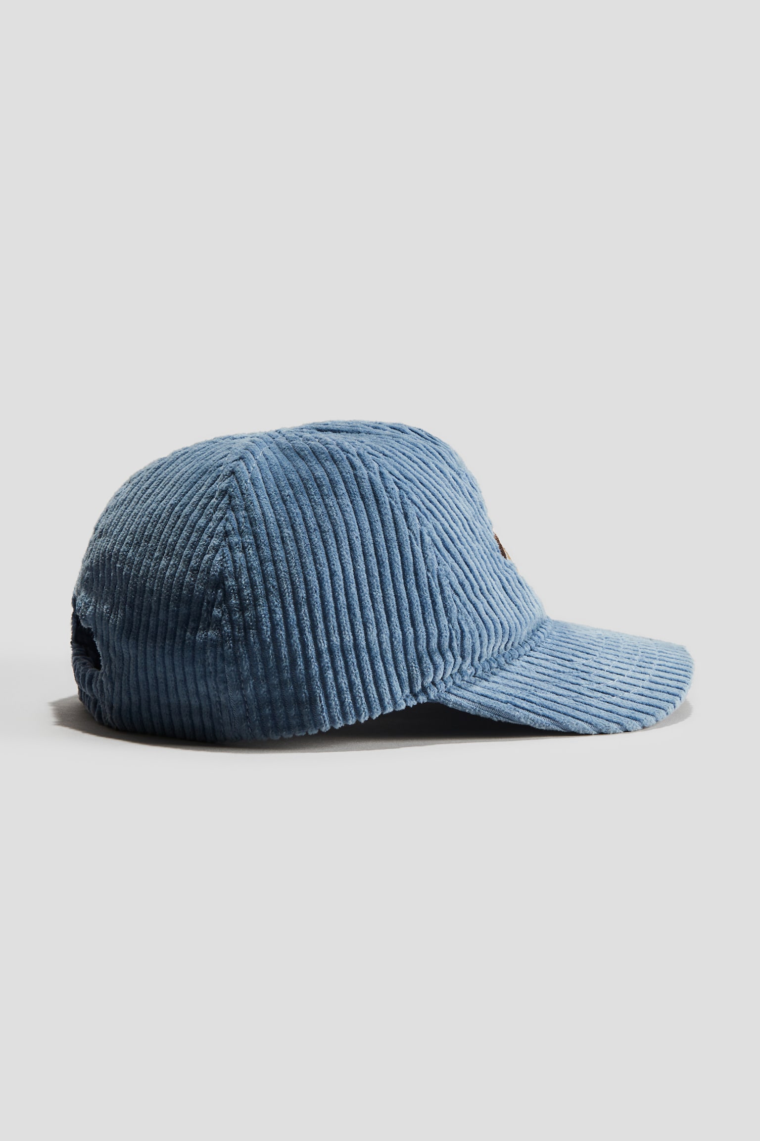 Corduroy cap - Dusty blue - 3