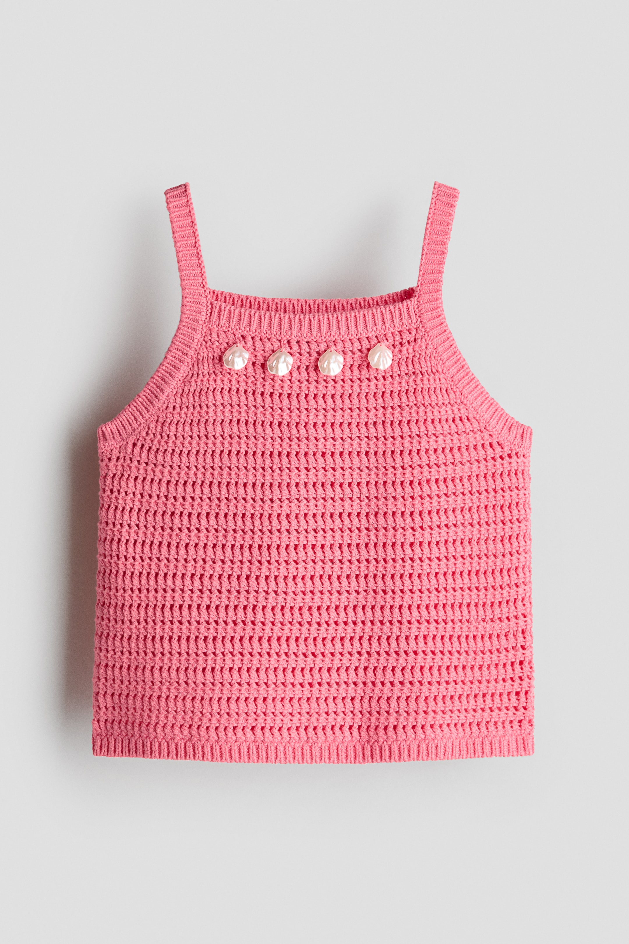 Embellished Knit Top