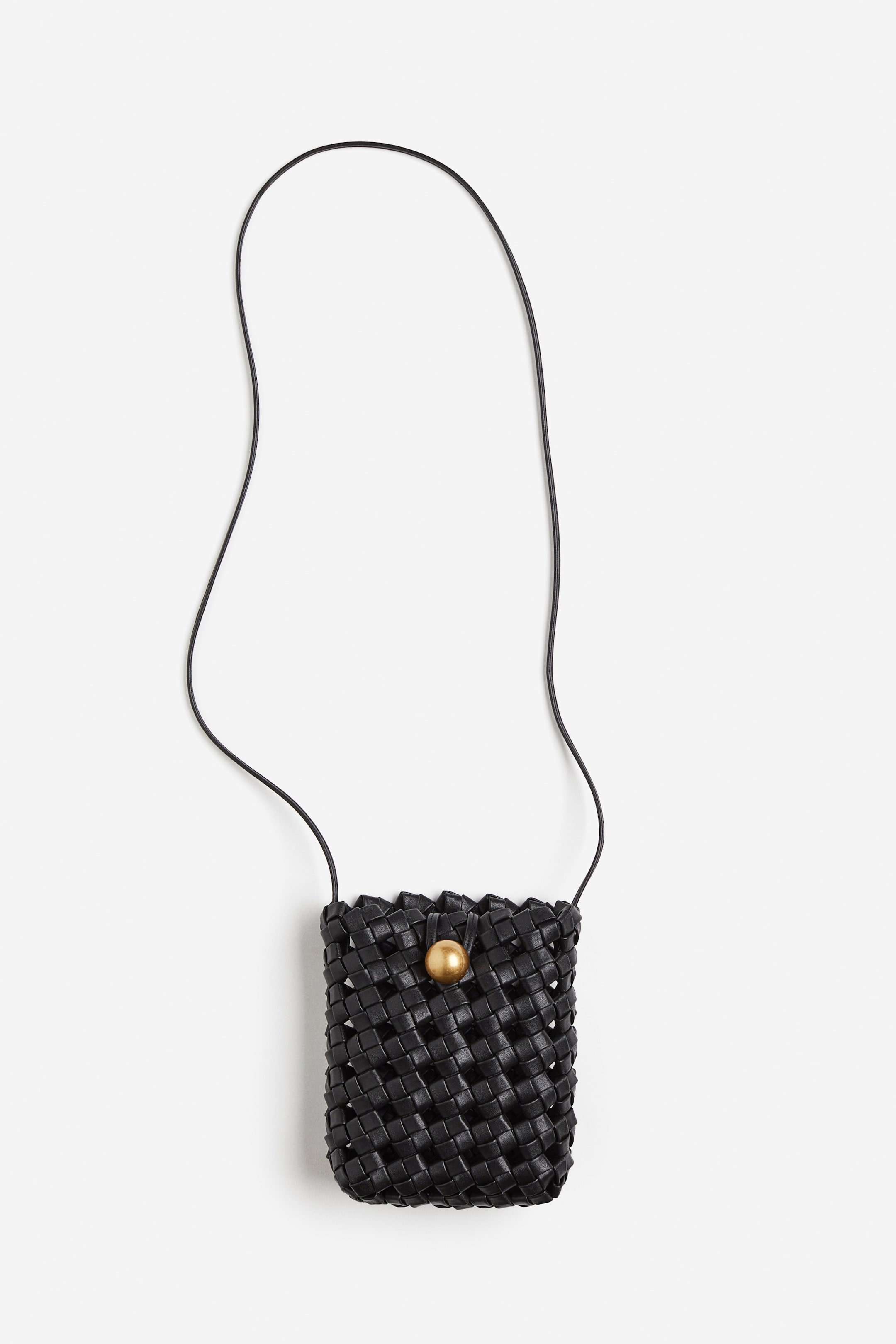 Braided Phone Bag