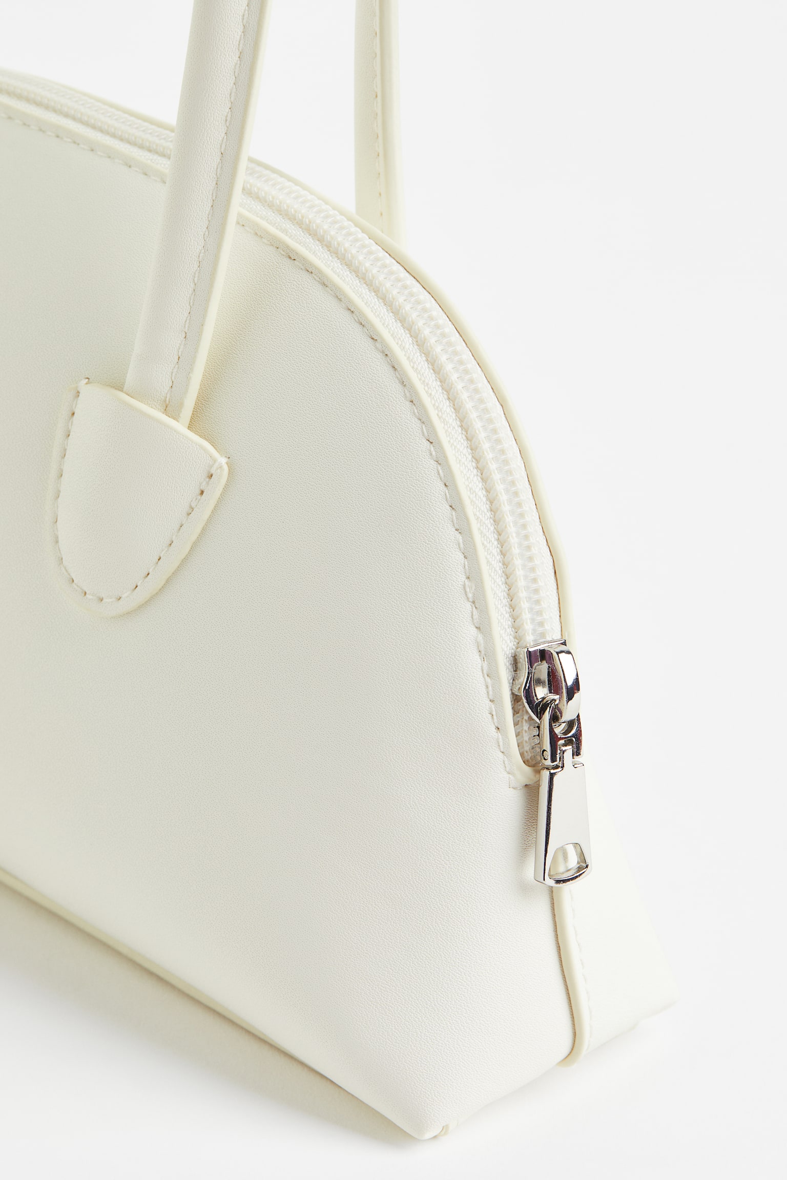 Small shoulder bag - White - 3