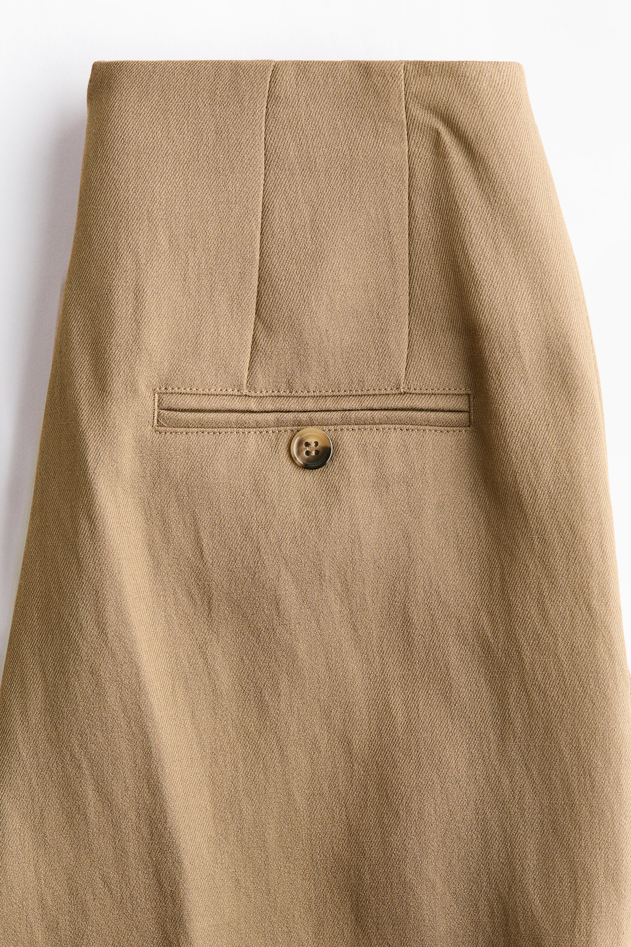 Pantalon chic en sergé