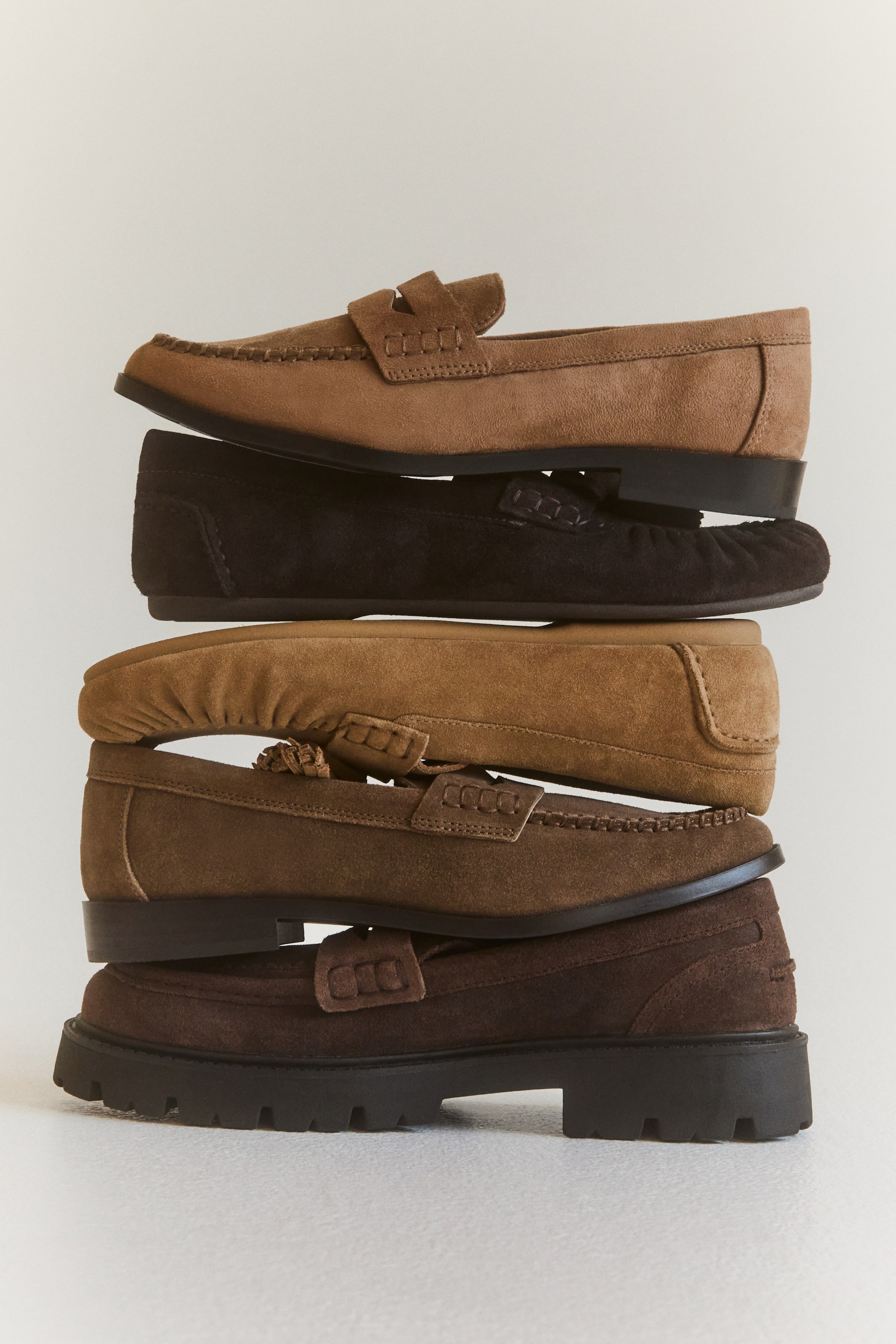 Ver imagen más grande: Mocasines - Topo - MUJER | H&M ES 1