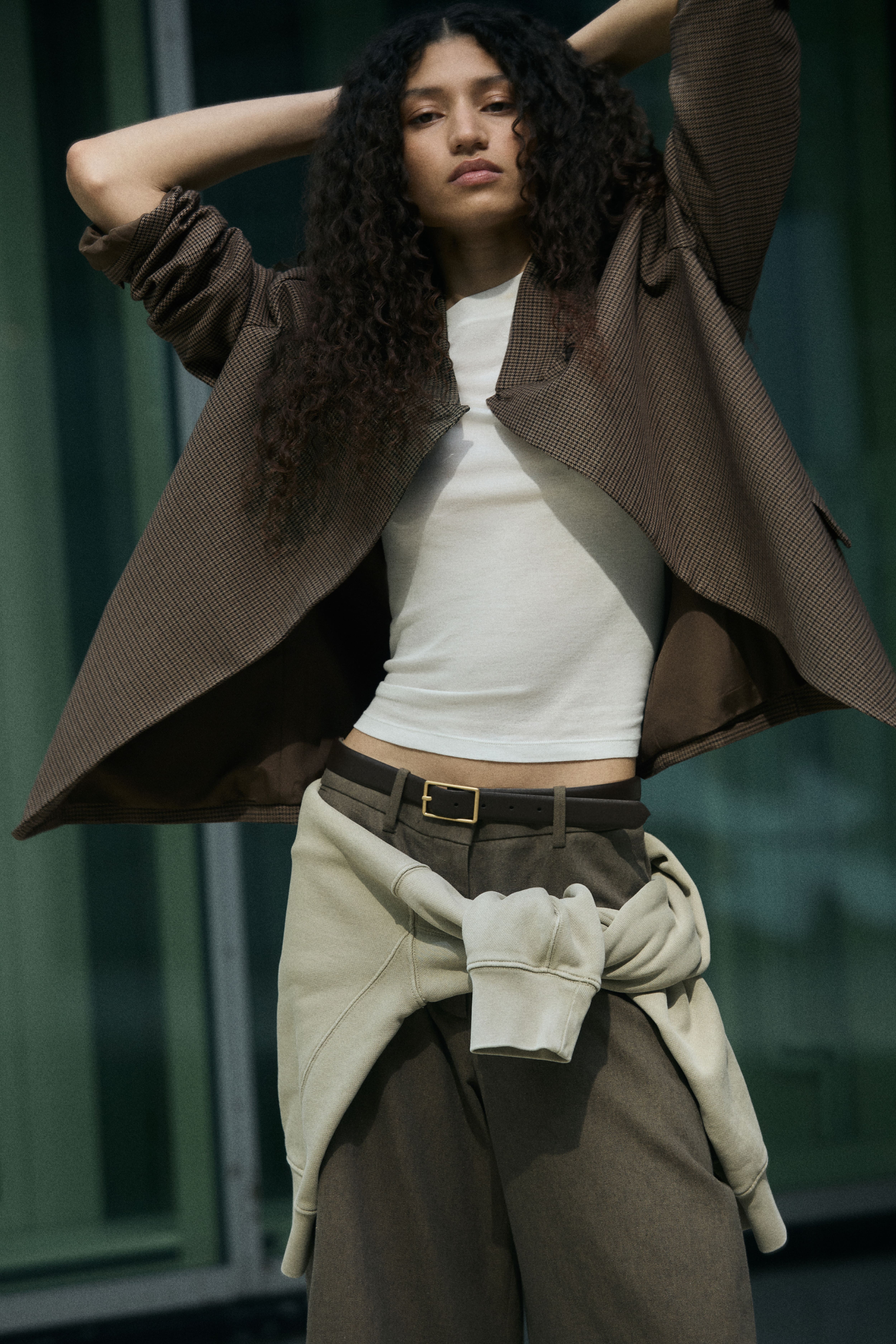 Stand-Up Collar Jacket
