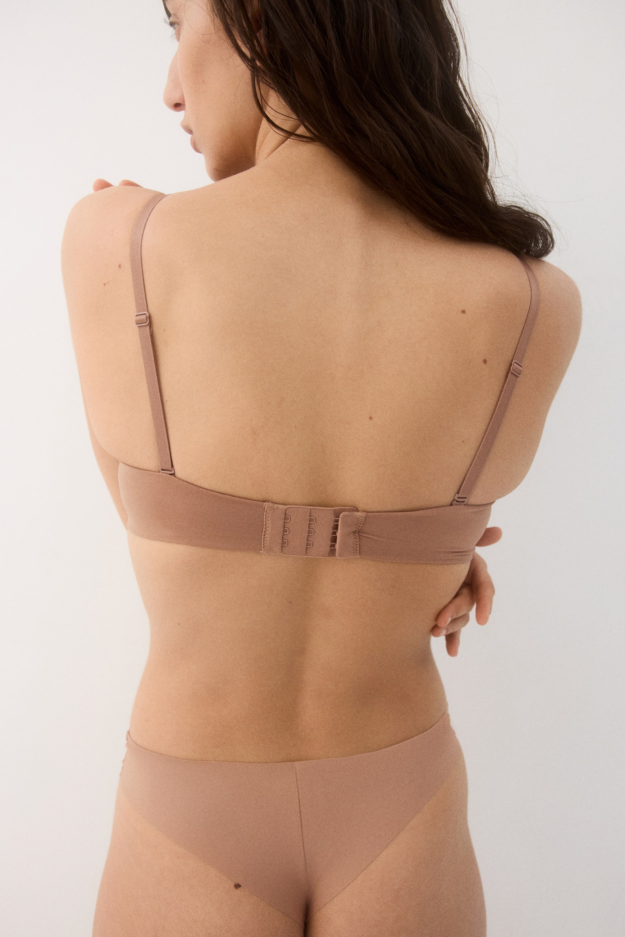 Microfiber Super Push-up Balconette Bra
