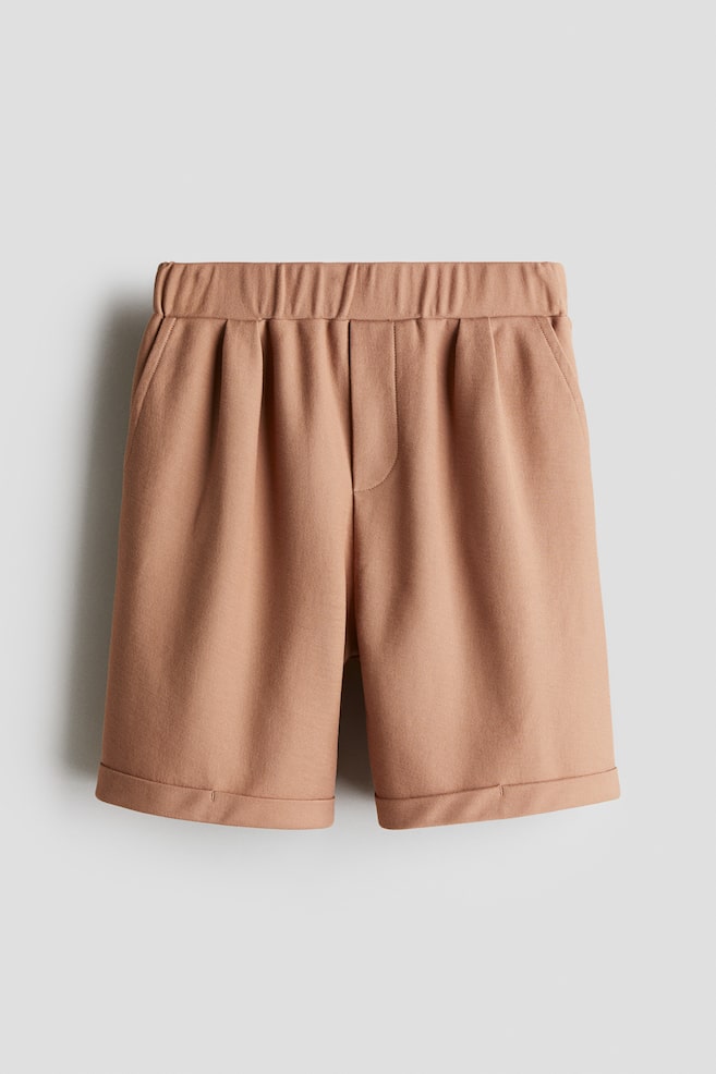 Short loose en jersey - Orange - 1