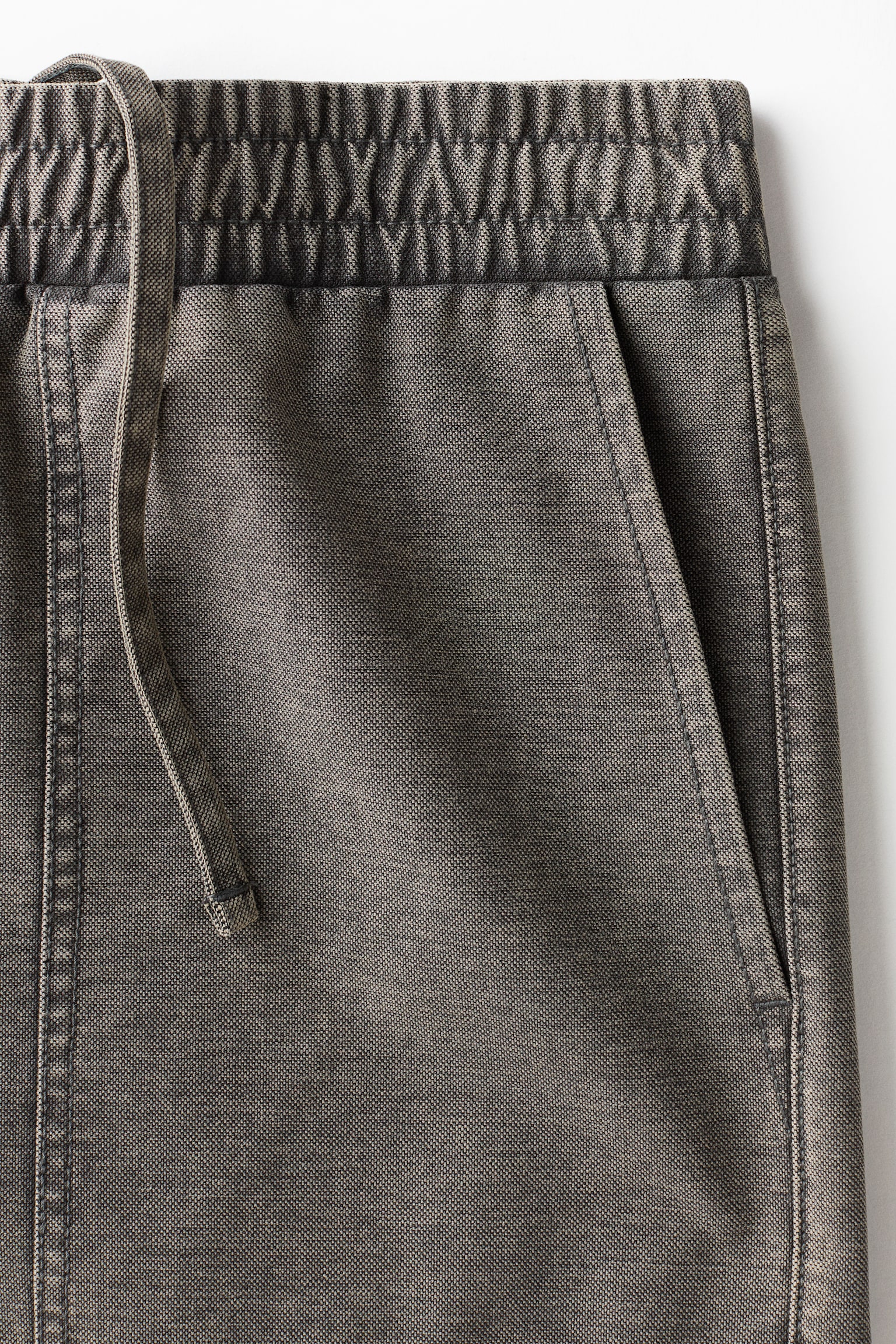 Joggers Relaxed Fit - Gris oscuro/Gris claro - 3