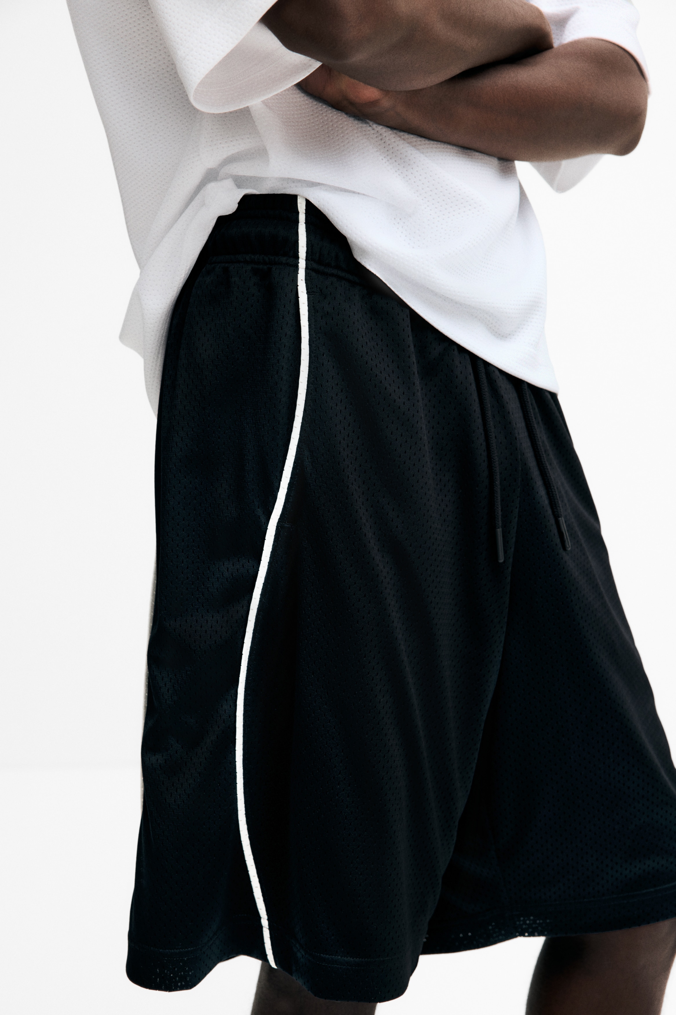 Relaxed Fit Mesh shorts