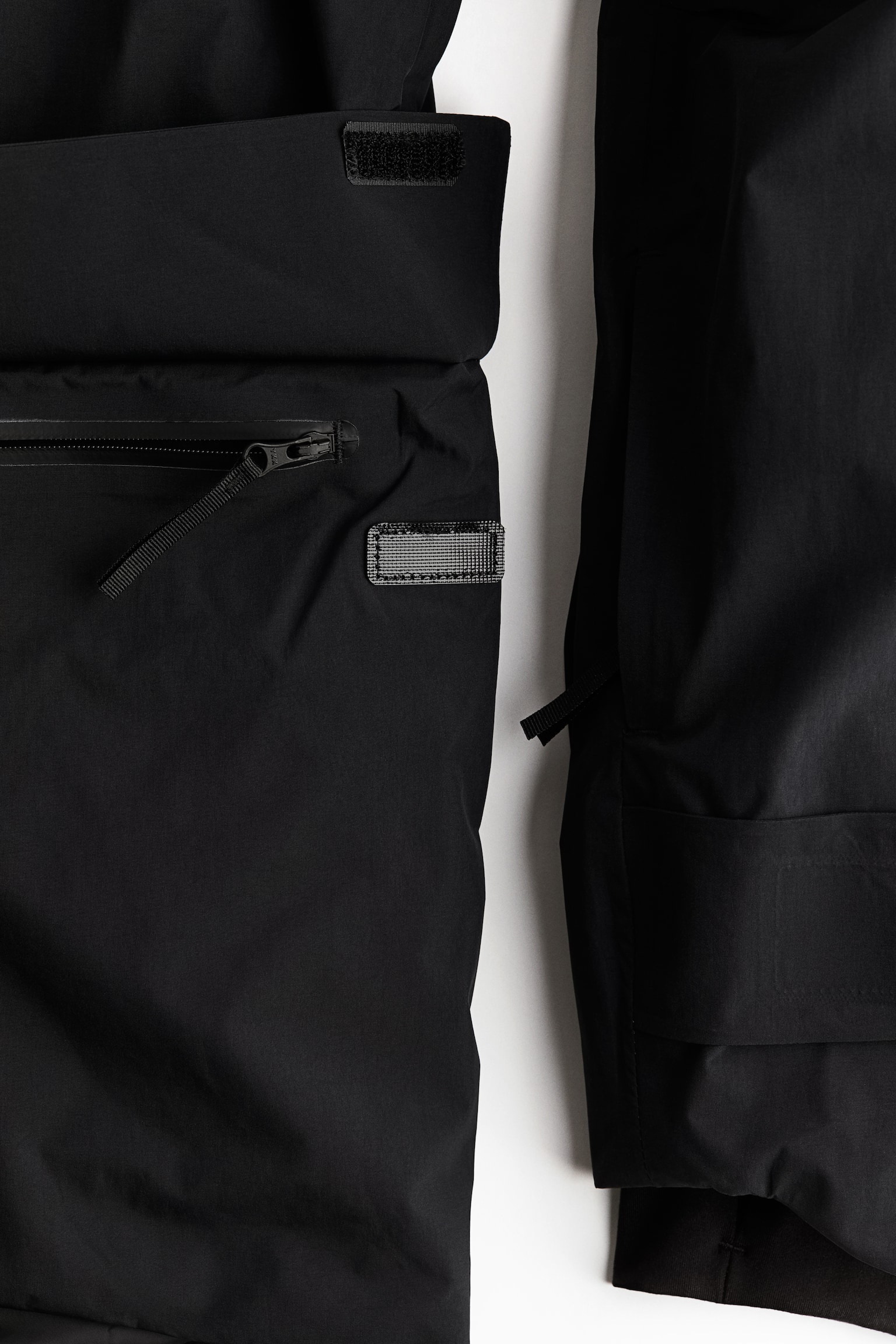 Insulated ski jacket with StormMove™ - Black/Red - 4