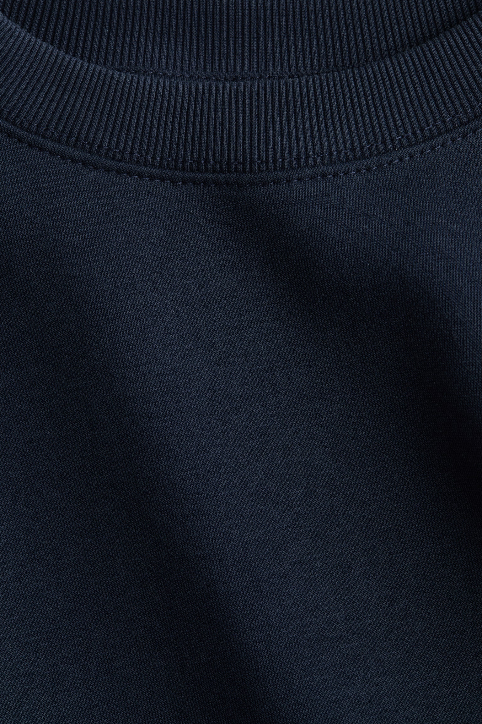 Oversized sweatshirt - Navy blue/Dark greige/Light grey marl/Light turquoise/Black - 5