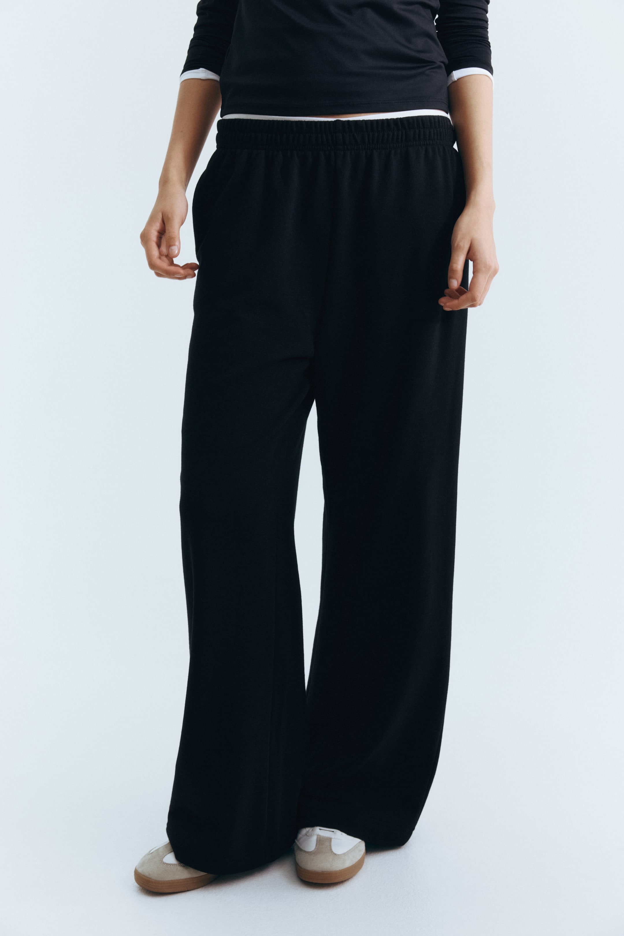 Größeres Bild anzeigen: Sweatpants - Schwarz - Ladies | H&M AT 6