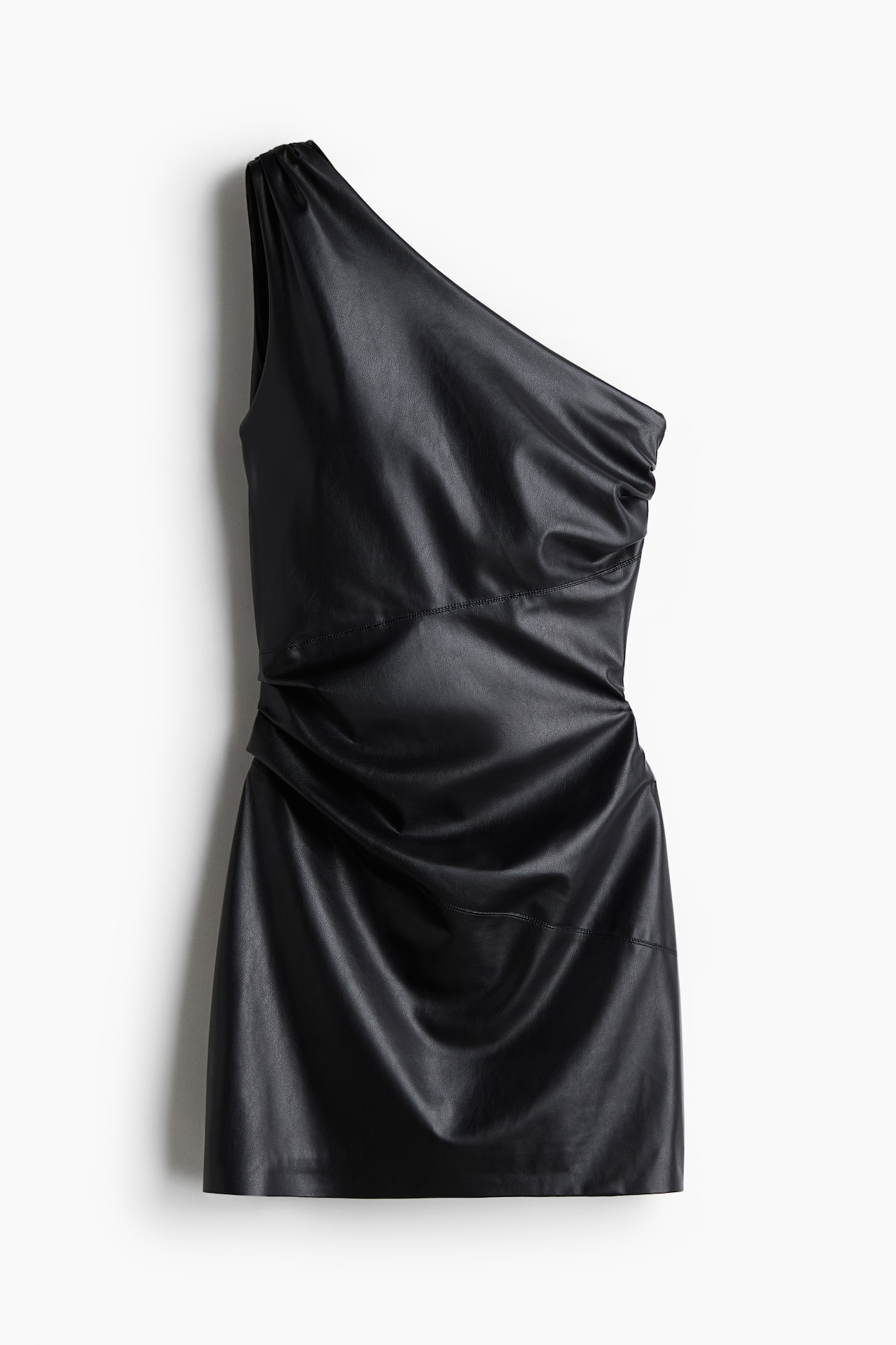 slim a line wedding dress A-Line with Pleated Skirt for Timeless Bridal Elegance Black Asymmetrical Dresses Size:16.5-36-37 Sustainable collection