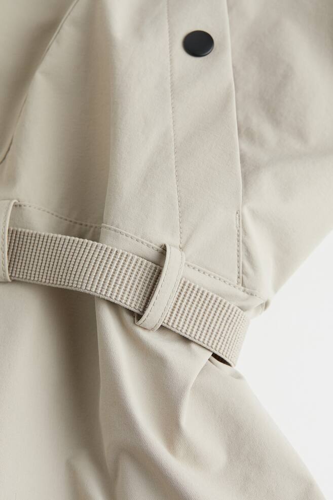 Detachable sleeve jacket - Light beige - 5