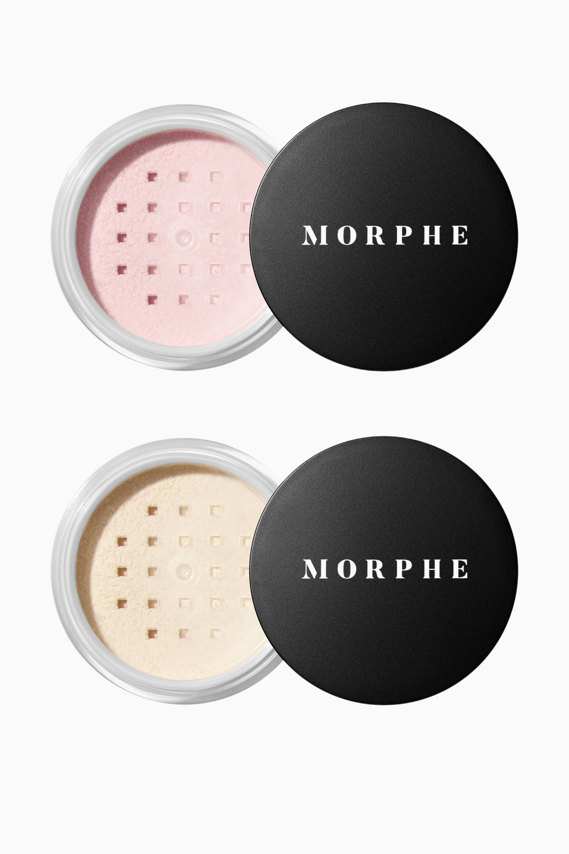 Se større billede: Totally Set Mini Brighten & Set Powder Duo - Transparent - MORPHE - Beauty all | H&M DK 2