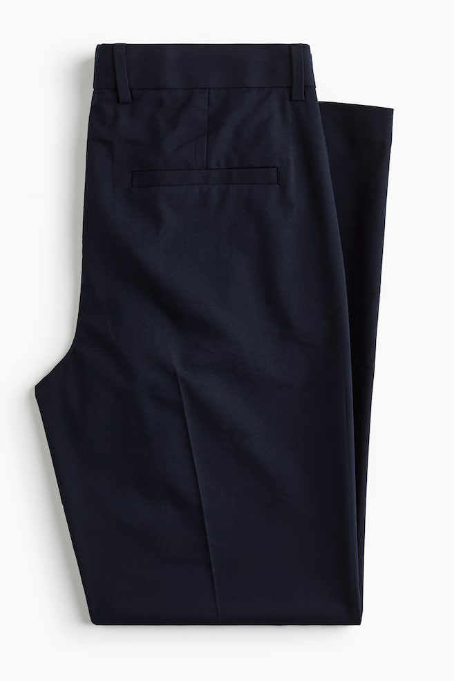 Regular Fit Suit trousers - Navy blue/Black - 5