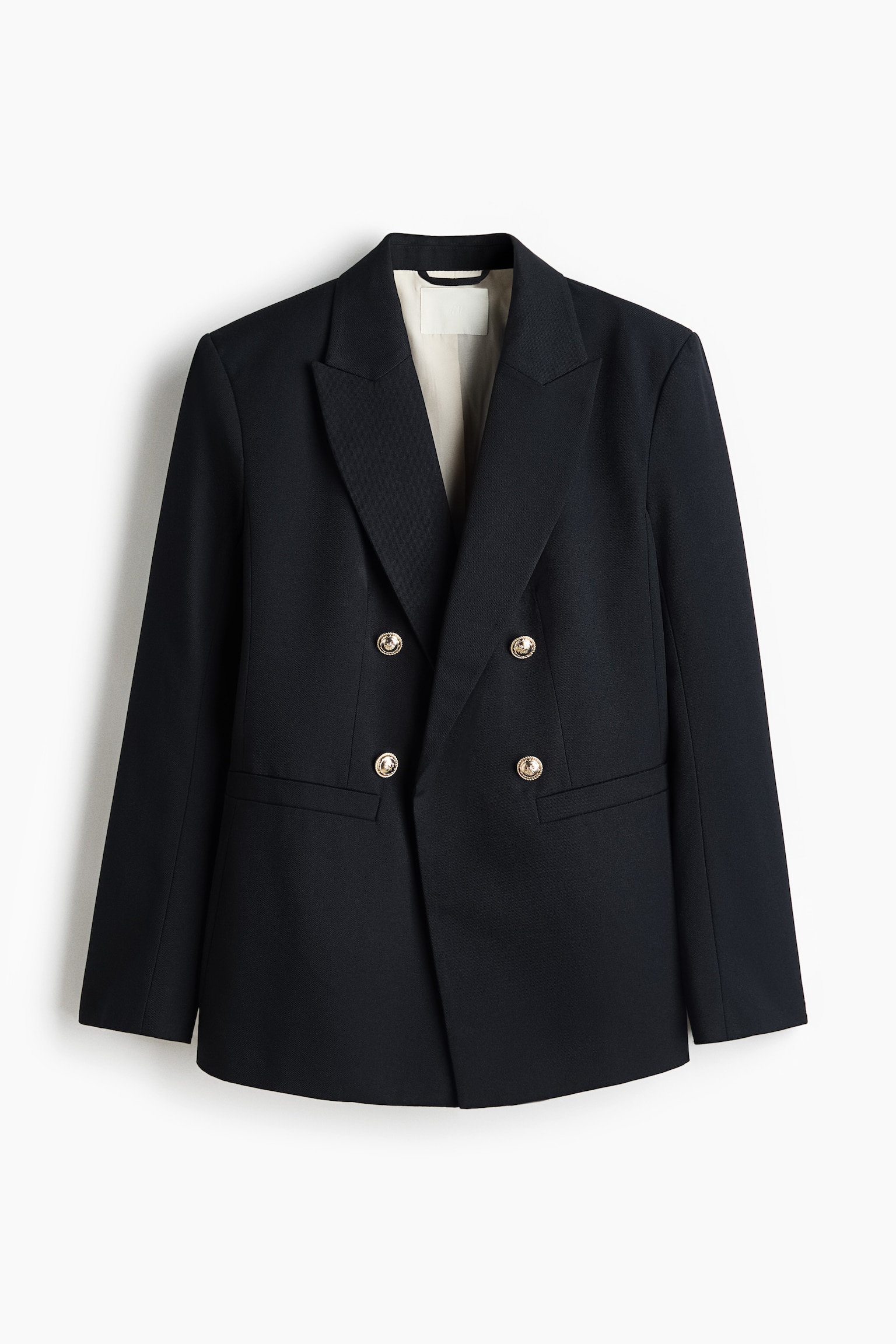 Double-breasted blazer - Navy blue - 2