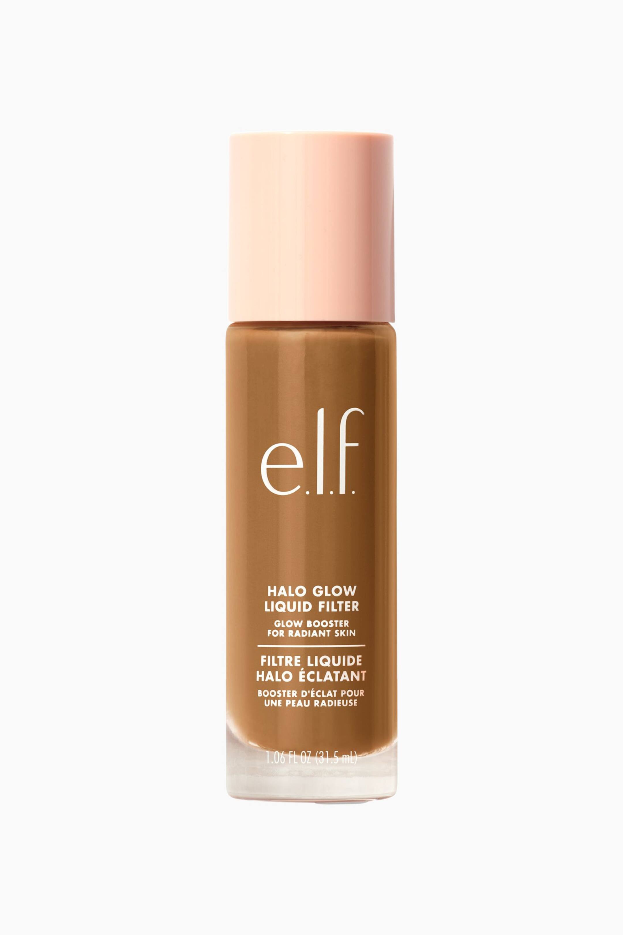 Näytä suurempi kuva: Halo Glow Liquid Filter - 5.5 - Medium/tan Neutral Warm - e.l.f. - Beauty all | H&M FI 1