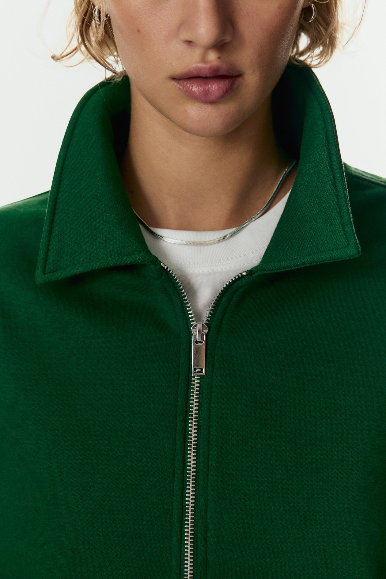 Half-Zip Sweatshirt - image 3