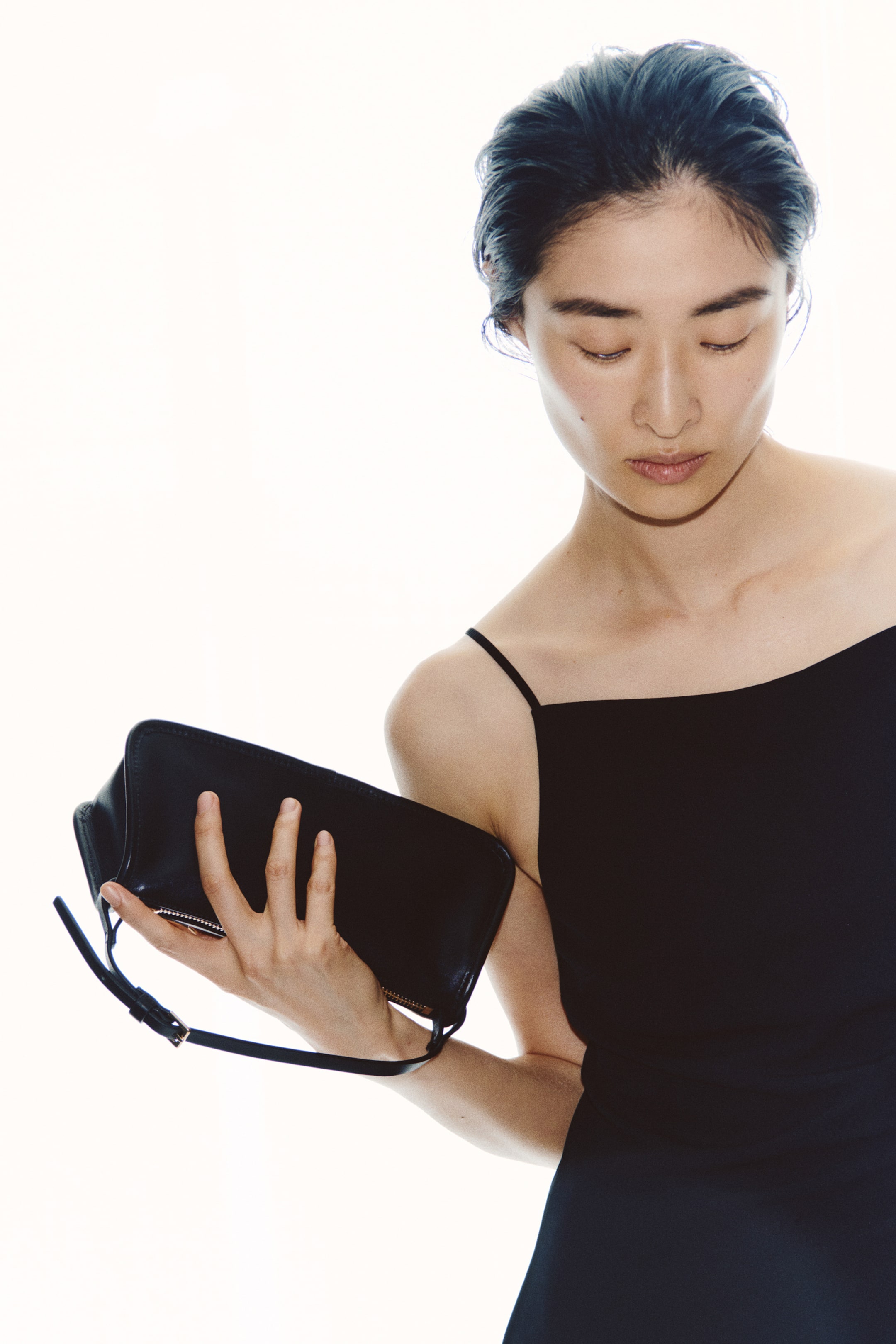 Voir une image plus grande: Sac à main en cuir - Noir - Ladies | H&M CA 1
