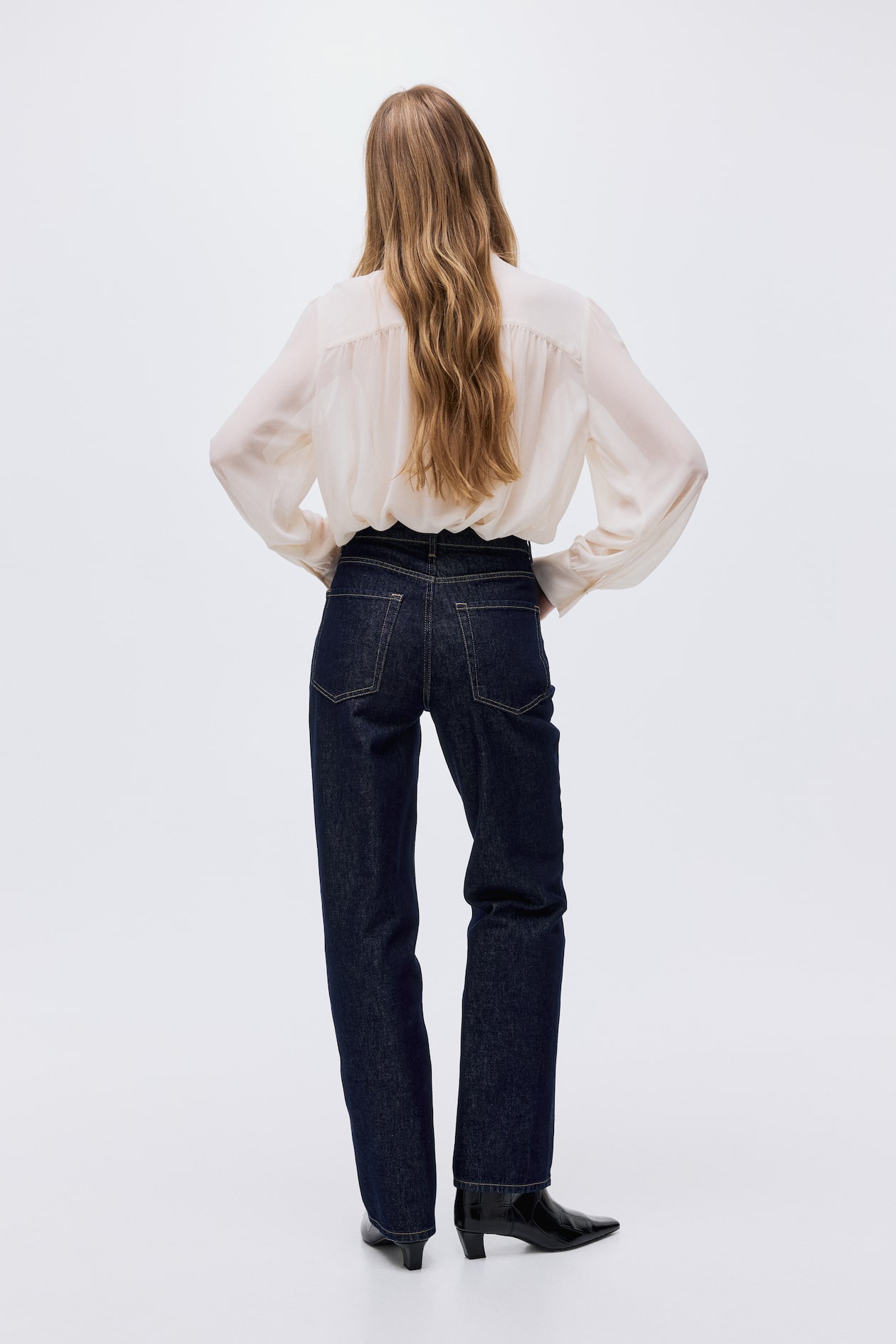 Straight High Jeans - image 3