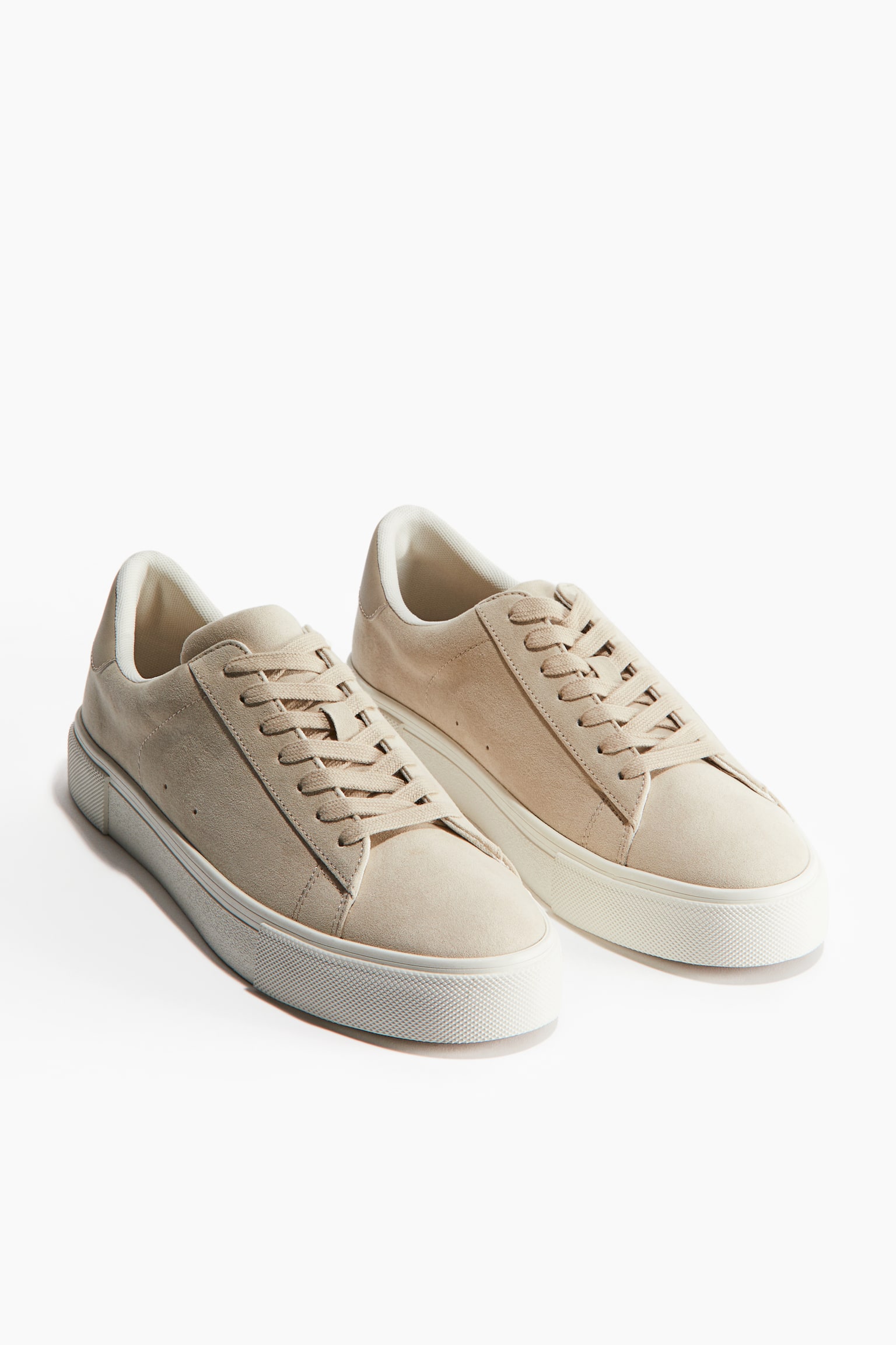 Sneakers - Light beige/White/Black/Greige/Grey - 4