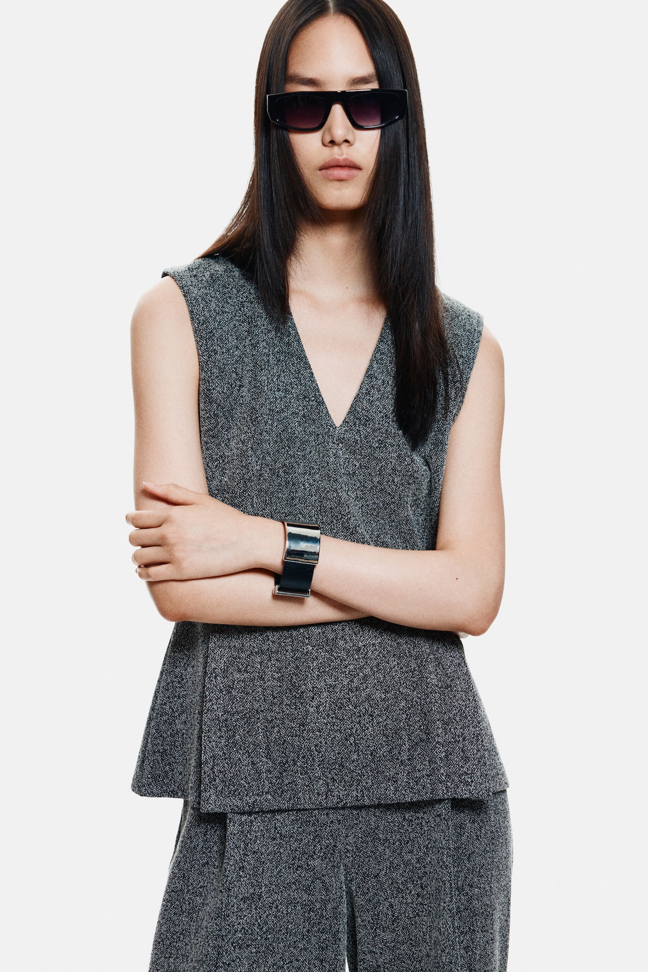 V-Neck Top - image 4