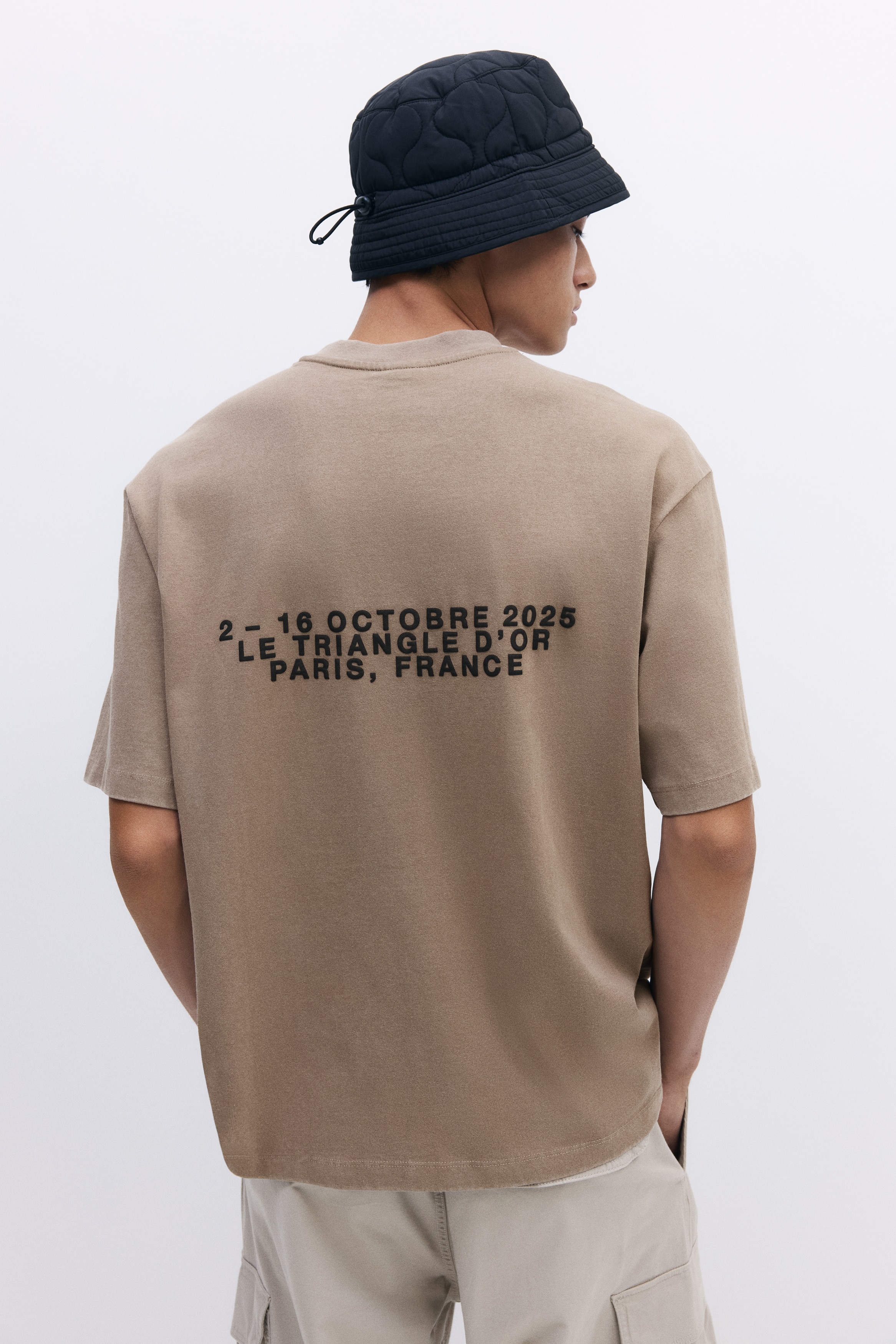 Loose Fit Washed T-shirt