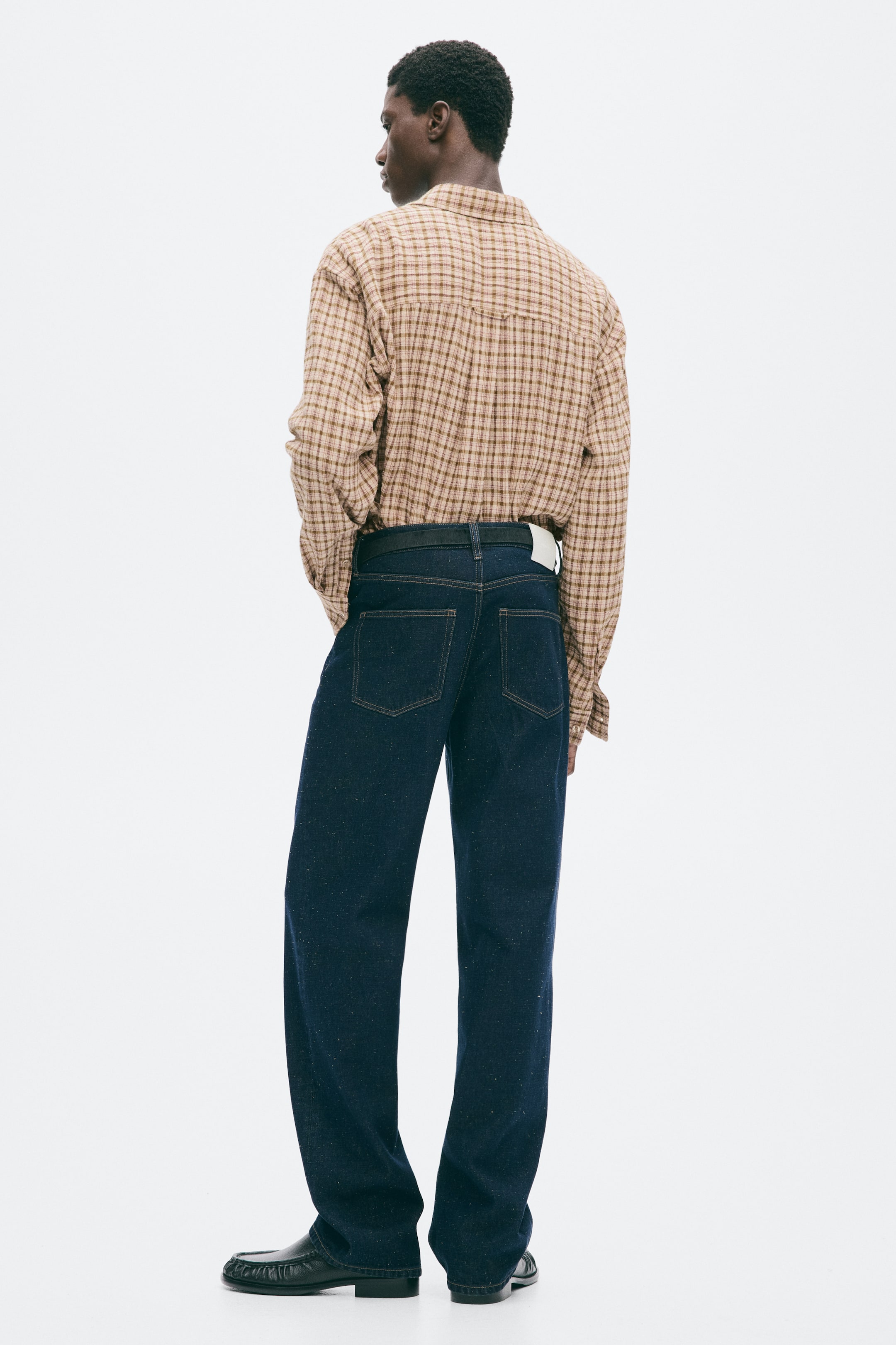 Relaxed-Fit Textured-Weave Shirt