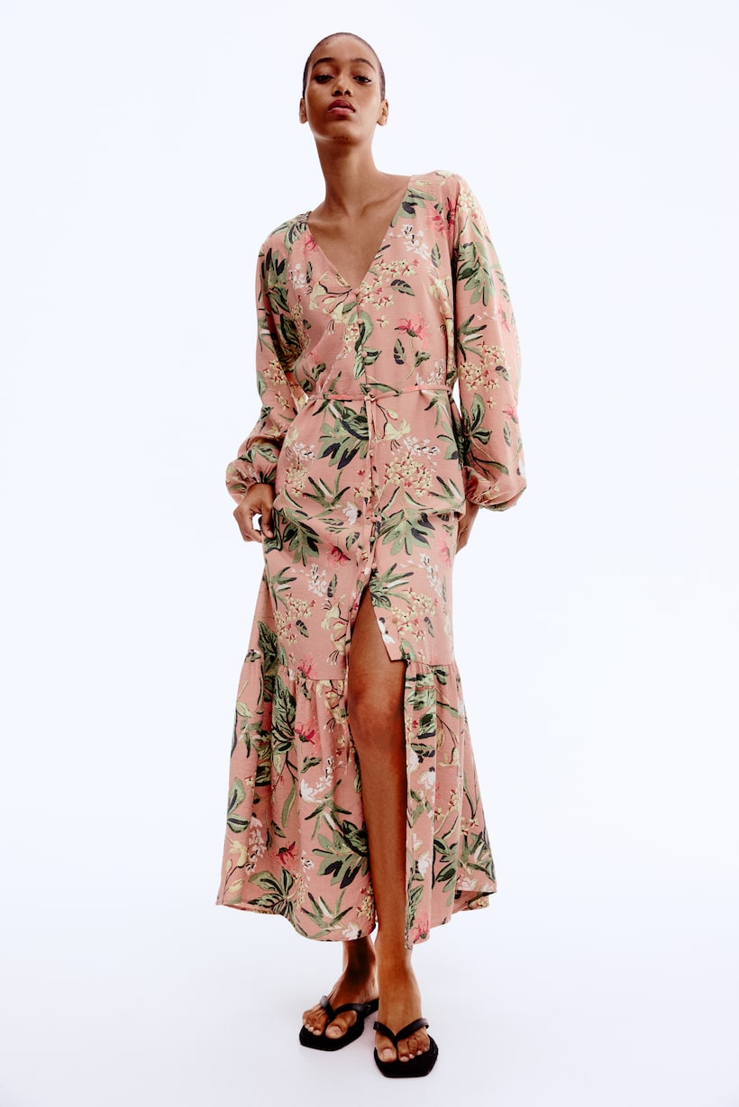 Robes Longues Robes de Soirée Longues H&M FR